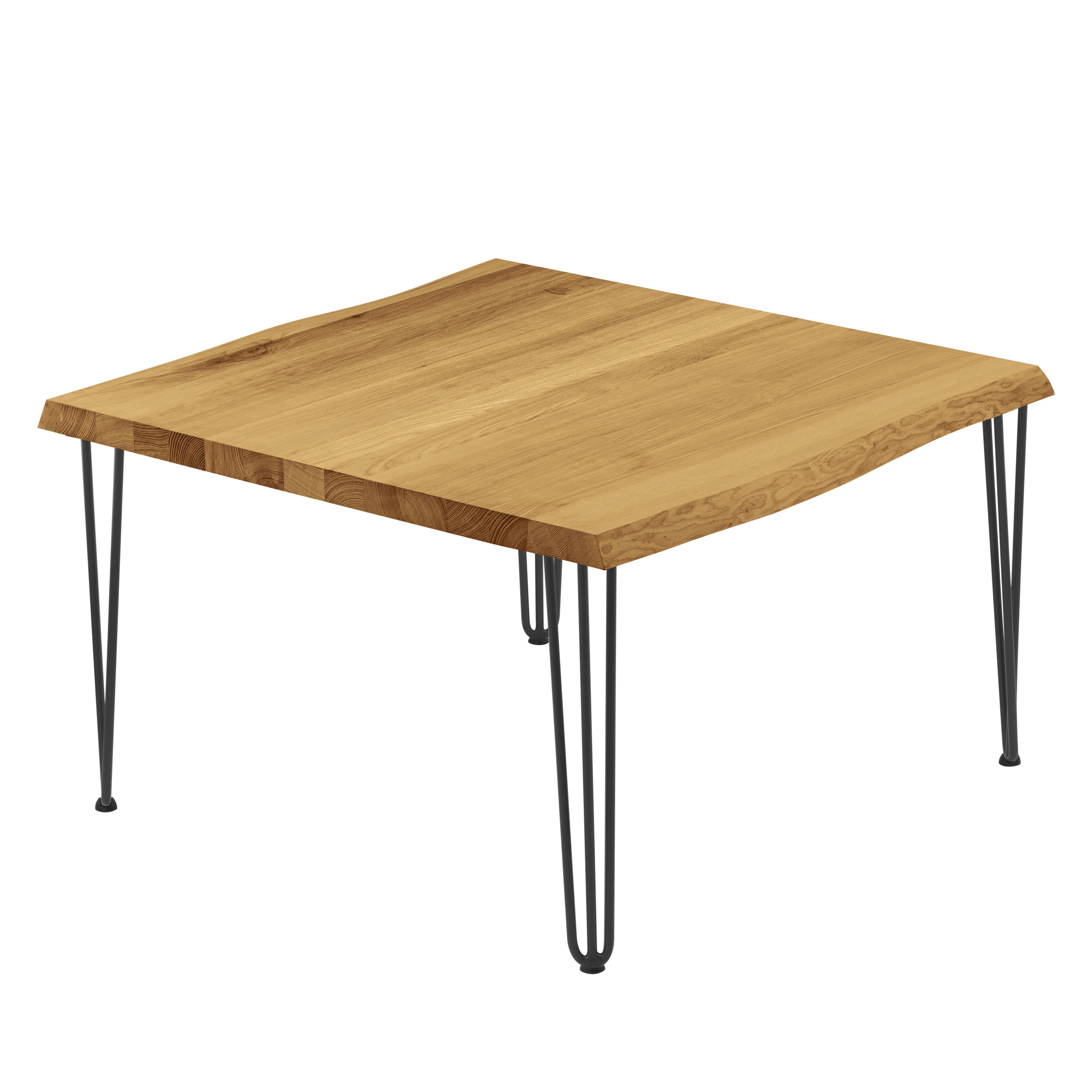 LAMO Manufaktur Baumkantentisch Creative Esstisch Massivholz günstig online kaufen