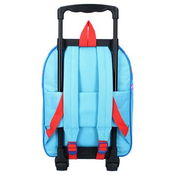 Vadobag Kinderrucksack Cocomelon Trolley Kinder-Reise Rucksack 38 cm, Schulwagen, Koffer (615-2409), Kinder Reisekoffer