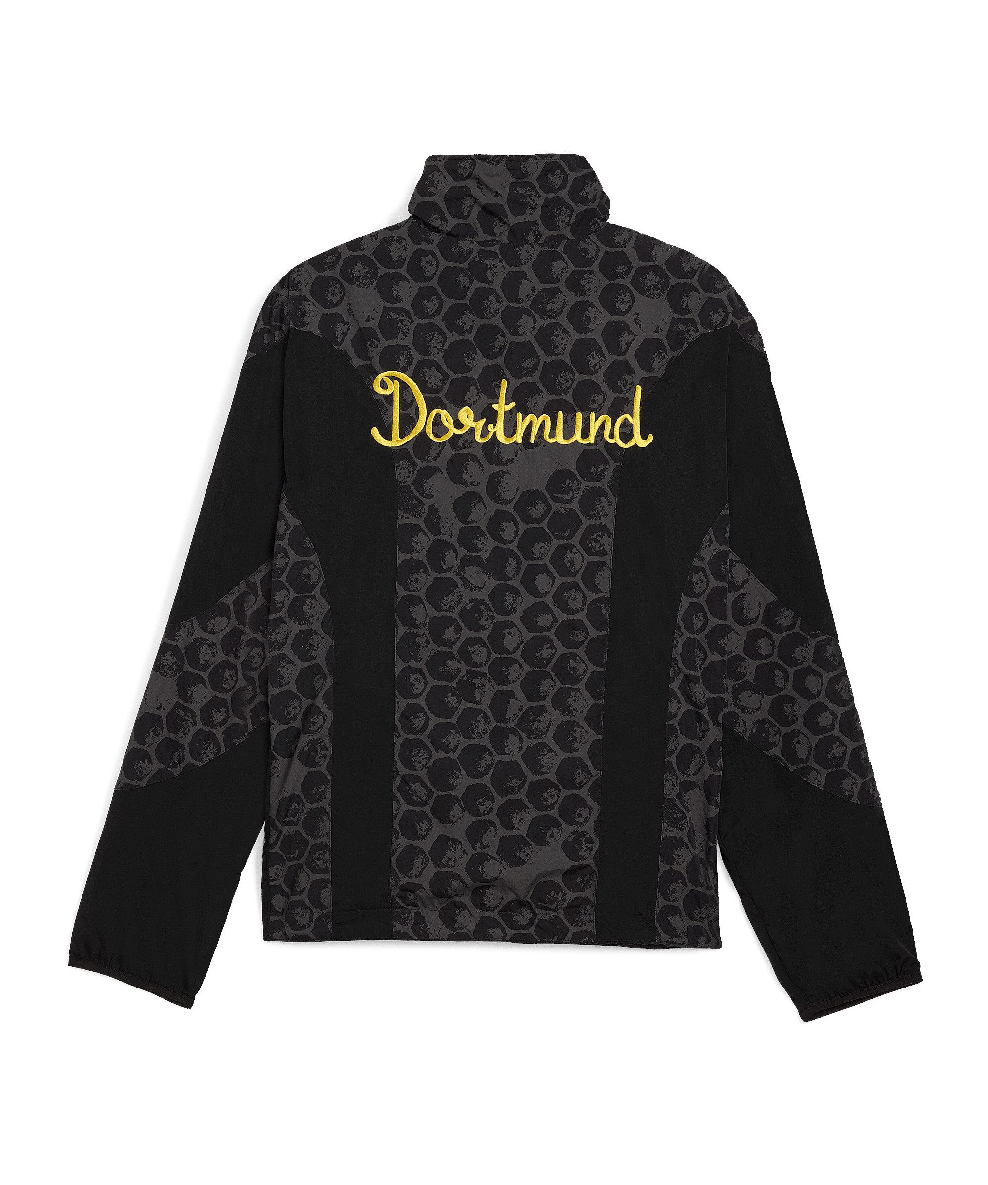 PUMA Sweatjacke PUMA Borussia Dortmund KIDSUPER Reversible Jacke Polyester