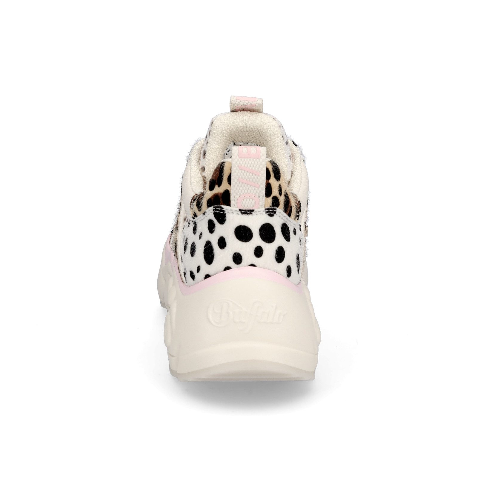 Buffalo Buffalo Damen Sneaker Binary Glam leo pink Sneaker