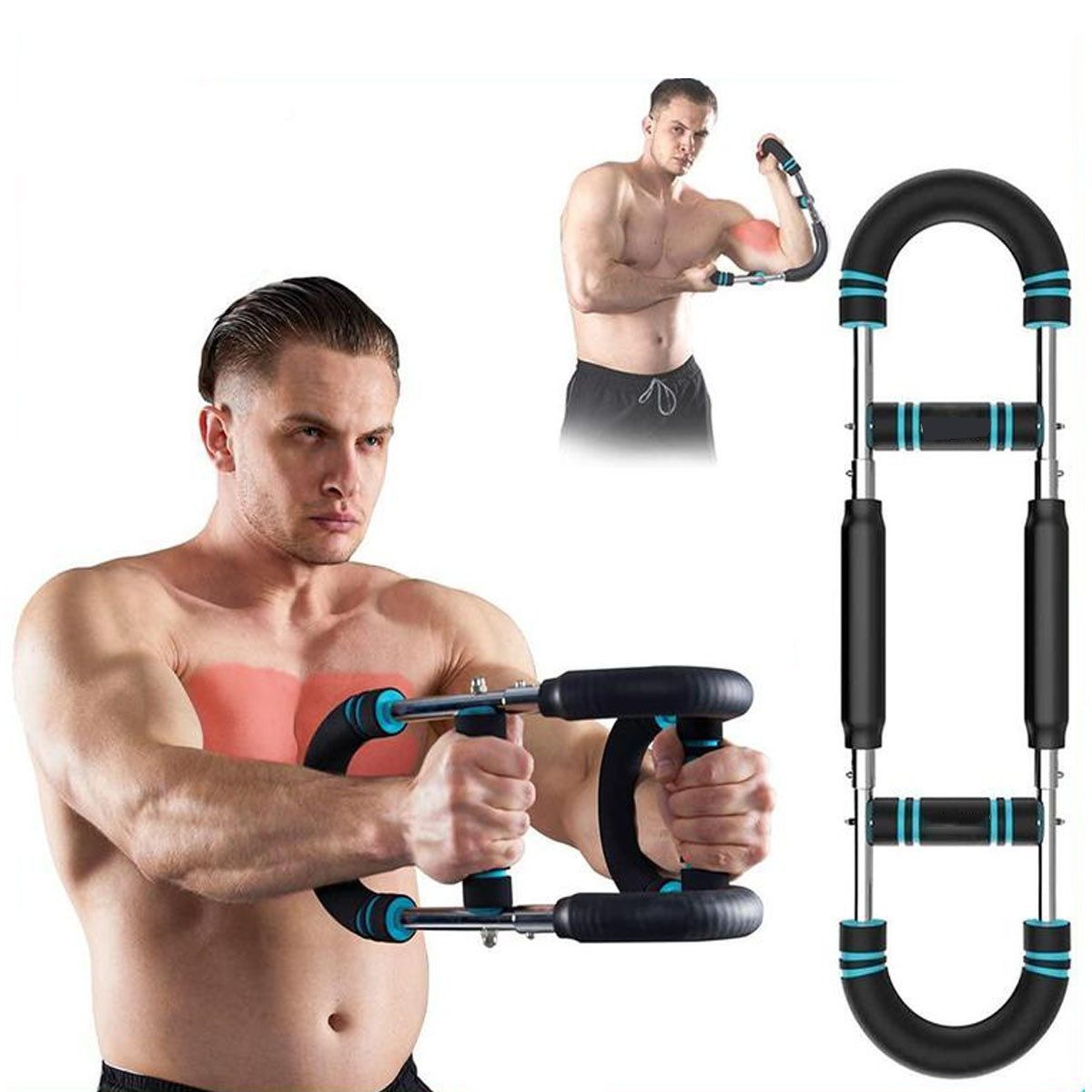 Handmuskeltrainer Armtrainer verstellbar Brusttrainer für Männer