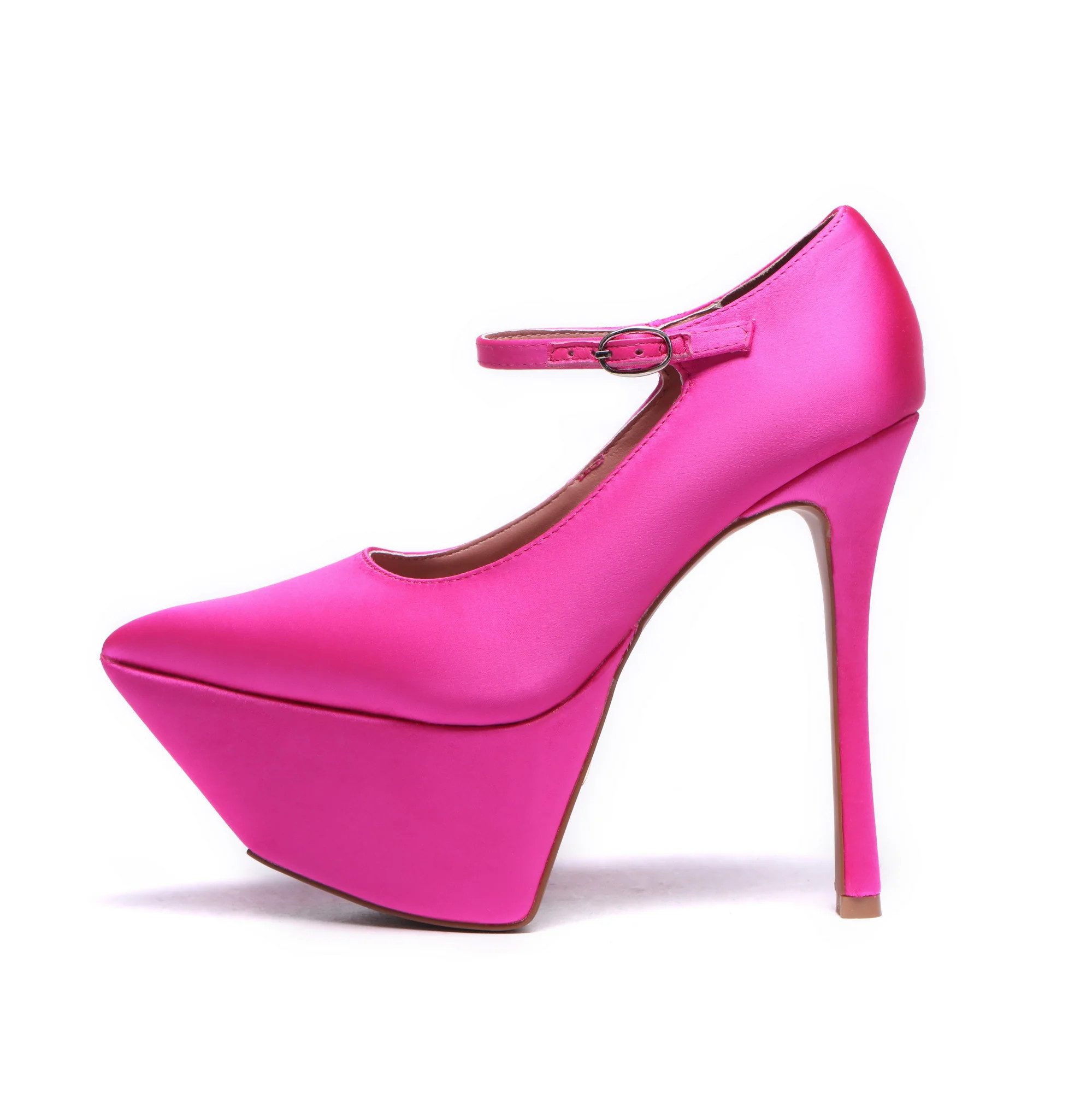 Giaro DEVOTION Plateaupumps 15 cm Absatzhöhe, 5 cm Plateau, veganes Leder