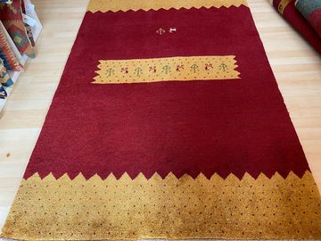 Orientteppich Original Perser Gabbeh Teppich Bozdar 179×119 Unikat Handgeknüpft, Morgenlandbazar, Einzelstück Handgeknüpft mit Zertifikat