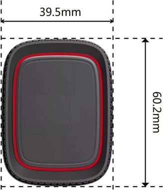 OLi KFZ Magnet Halterung Universal für Alle Handys Handy-Halterung, (bis 6,70 Zoll, 1-tlg., Starkes Magnet fällt ihre Handy nicht Runter)