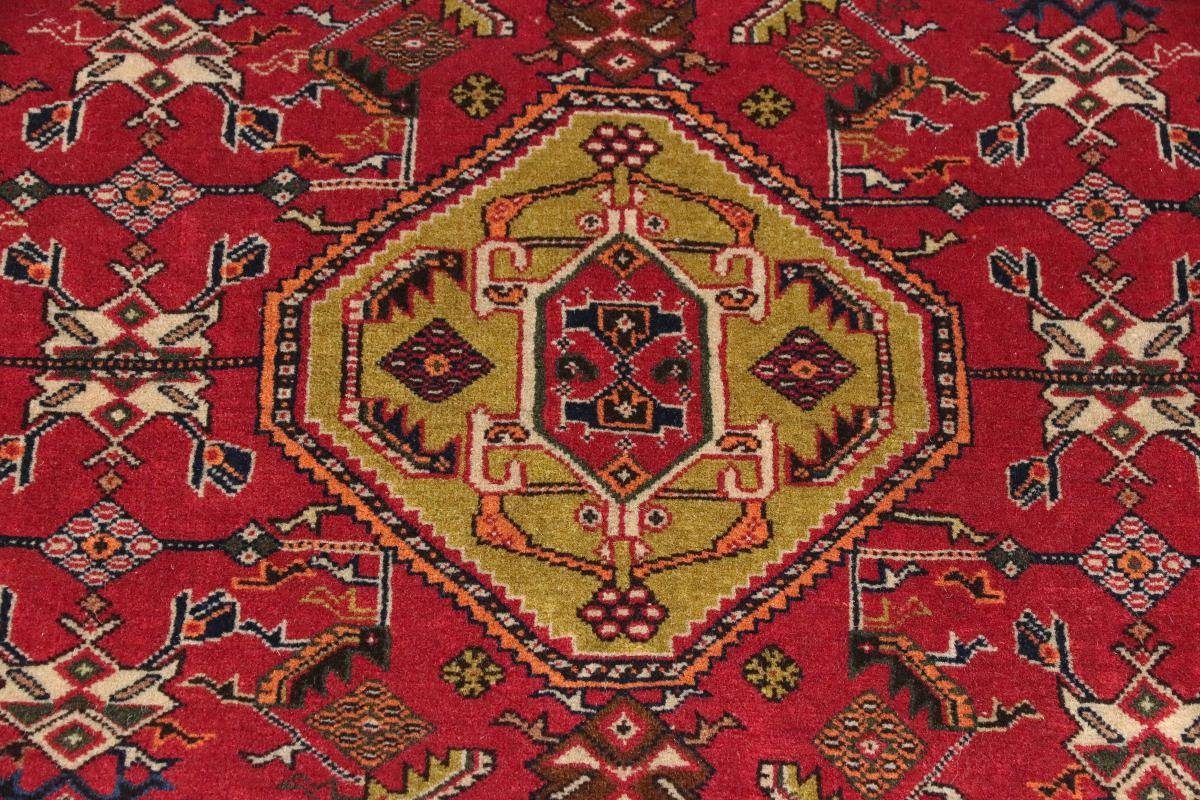 Orientteppich Ghashghai 107x146 Handgeknüpfter Orientteppich Nain Trading, Perserteppich, Höhe: 12 mm rechteckig, 