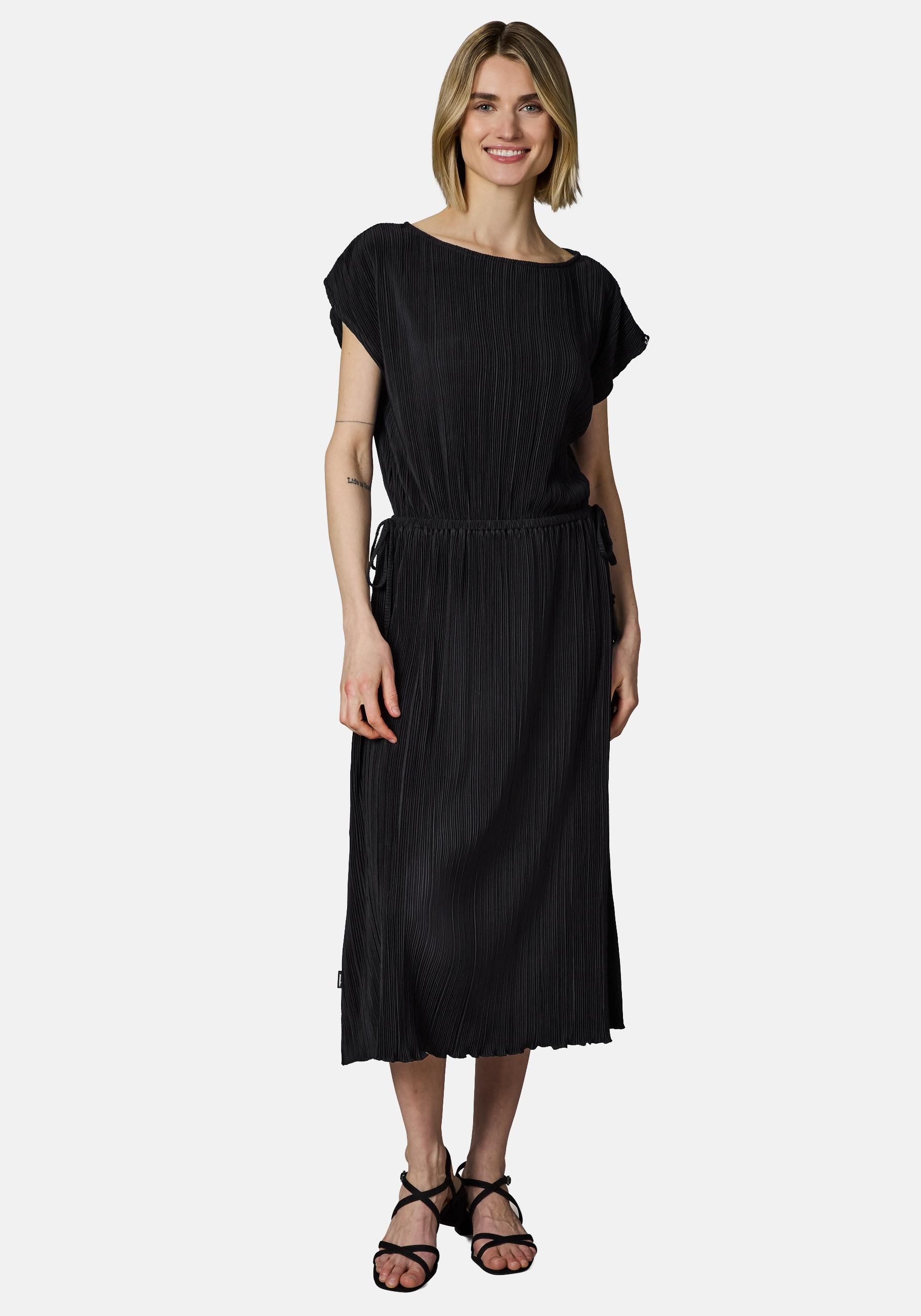 Ragwear Plisseekleid Galit YOUMODO Lockeres Plissee-Sommerkleid günstig online kaufen