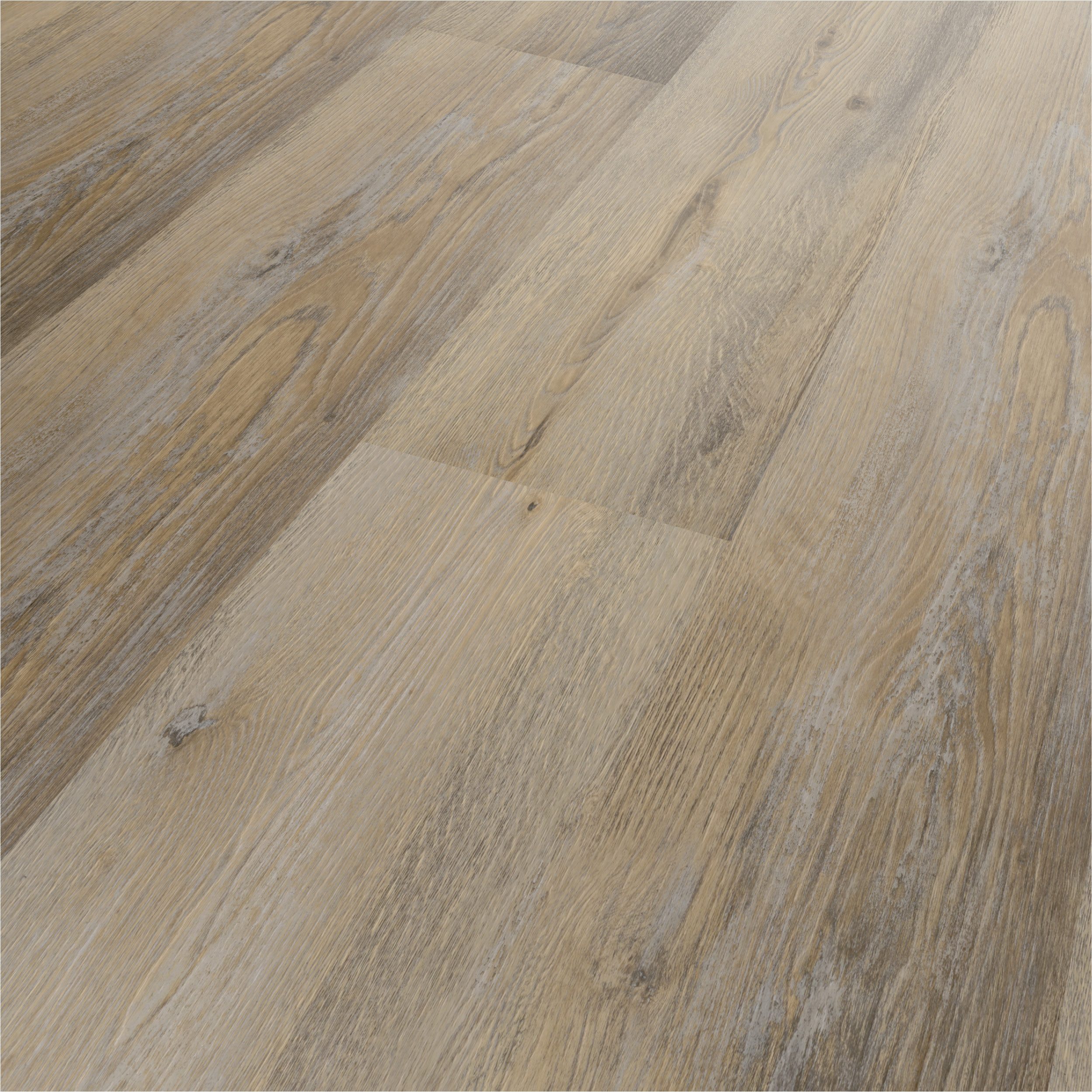 Strong SPC Designboden 1220 x 230 x 4,8 mm Premium Klick-Vinylboden inkl. Trittschalldämmung, Packung mit 2,245 qm, Versandkostenfreie Lieferung, Inkl. Trittschalldämmung, Wasserfest und mit Klicksystem