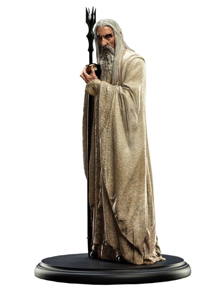 Weta Workshop Merchandise-Figur Der Herr der Ringe Statue Saruman der Weiße 19 cm