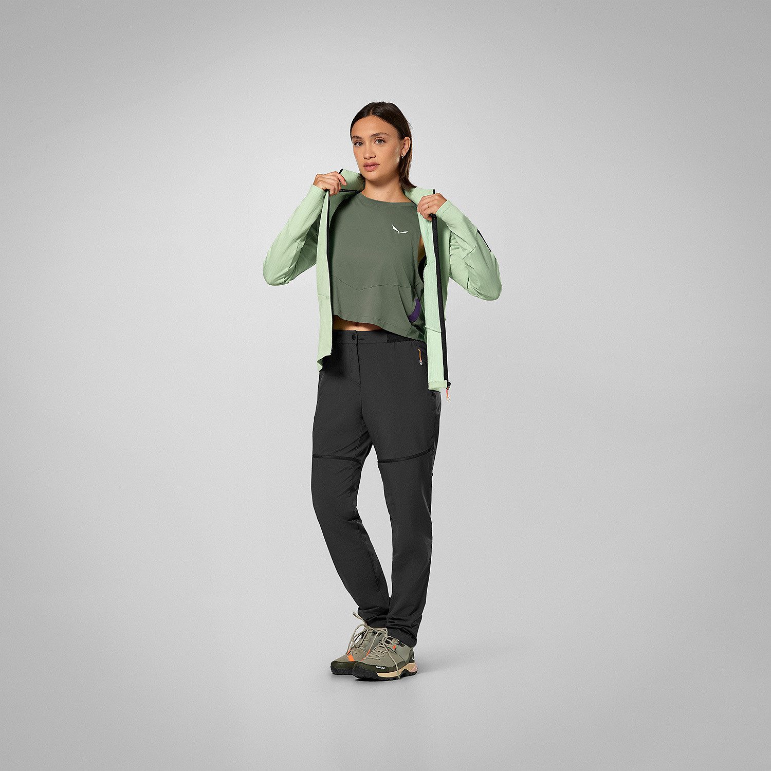 Salewa Softshelljacke Funktionsjacke PEDROC PL 3 JACKET W
