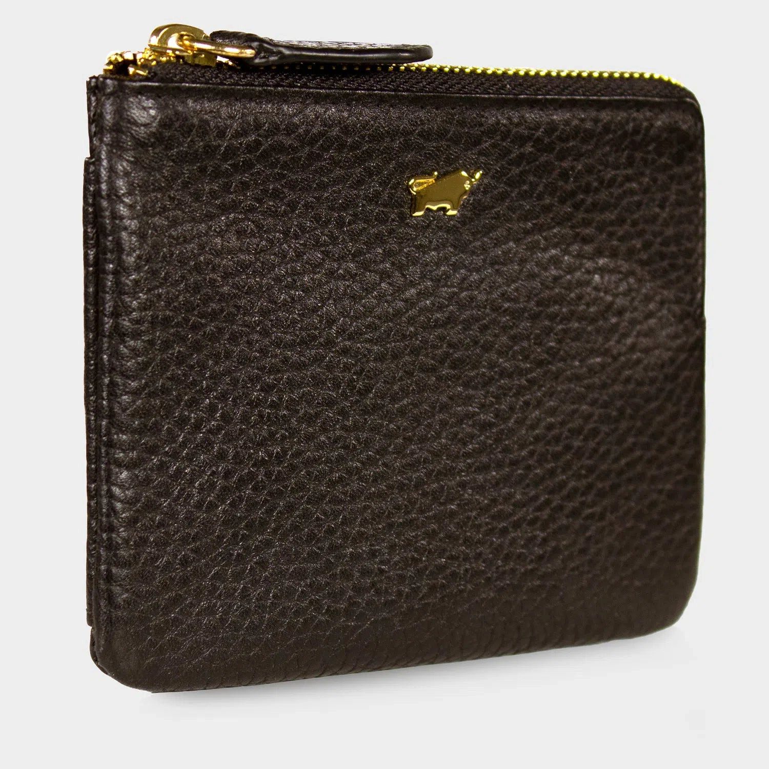 Braun Büffel Mini Geldbörse ALESSIA Geldbörse S 3+2 Kartenfächer schwarz