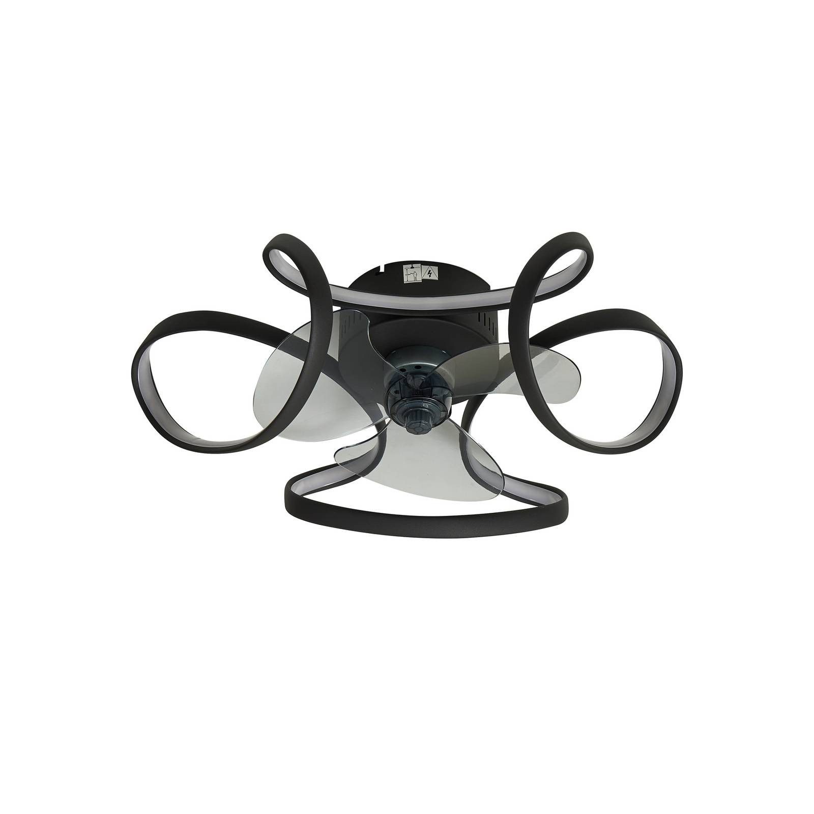 Lindby Deckenventilator Lomata