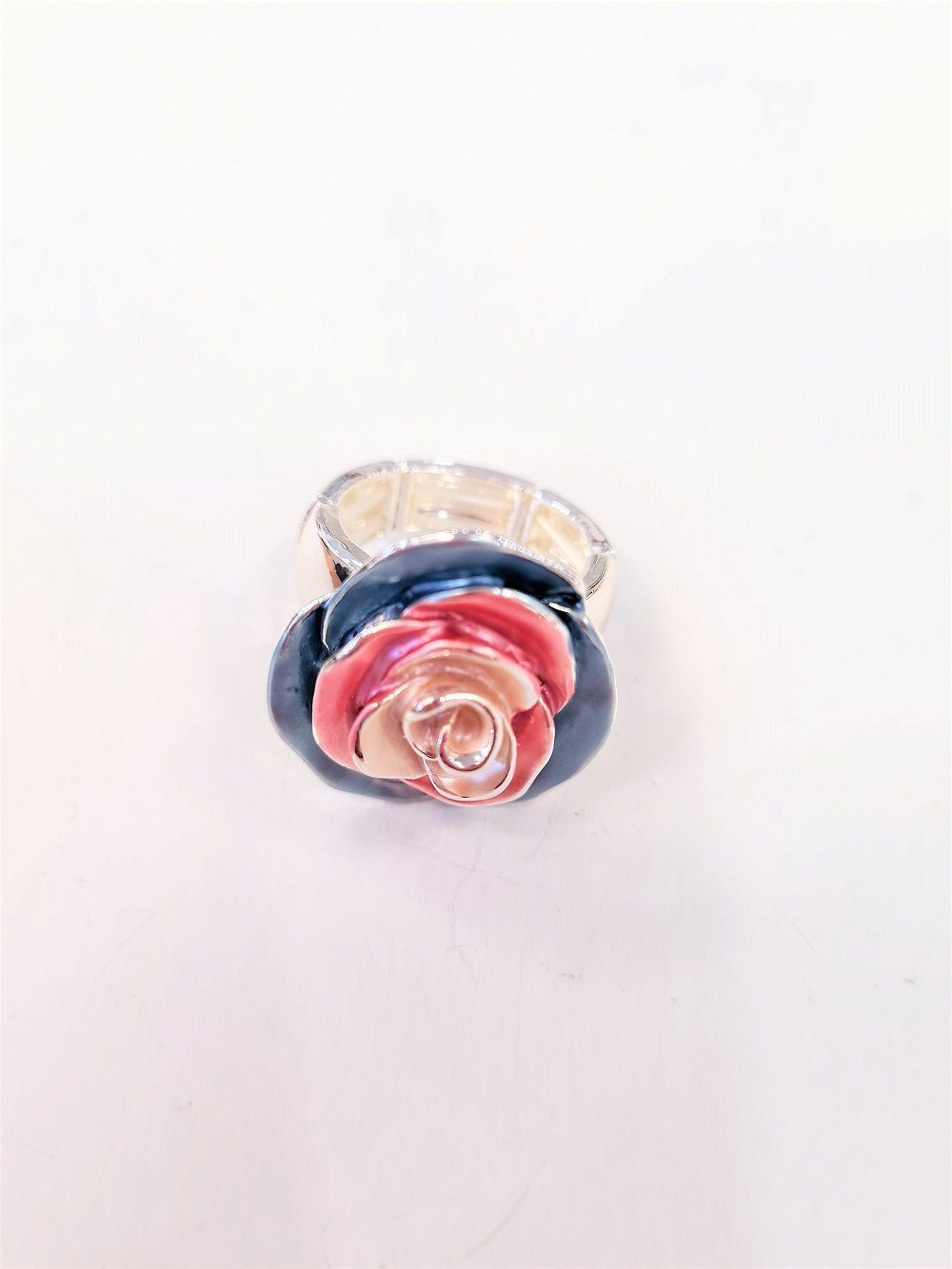 Mein Style Fingerring Mein Style elastischer Ring RM049 (1 Stück, 1-tlg., 1 Stück), antiallergisch