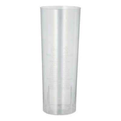 Starpak Becher 10 Gläser für Longdrinks, PS 0,3 l Ø 5,85 cm · 15,2 cm glasklar