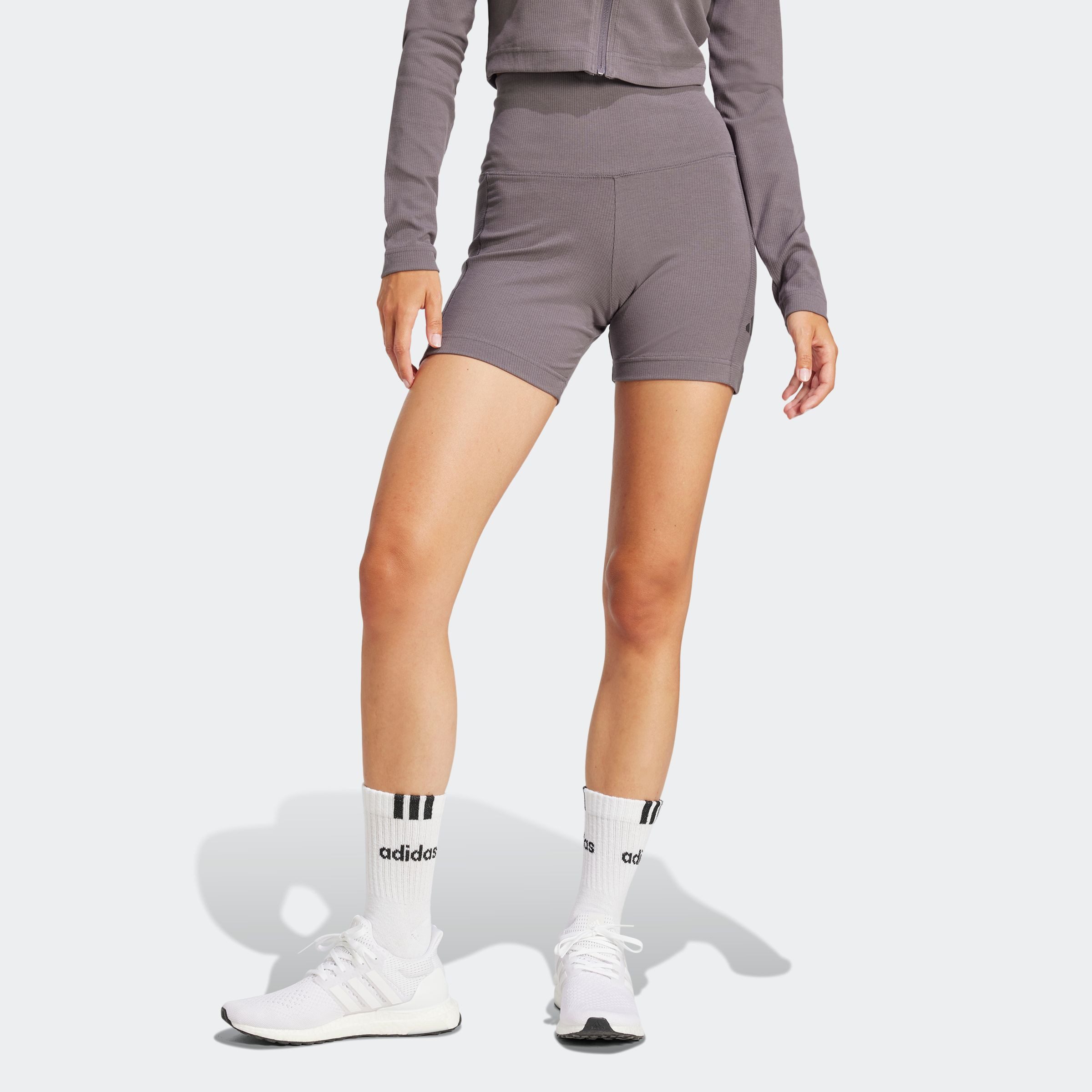 adidas Sportswear Shorts W LNG RIB günstig online kaufen