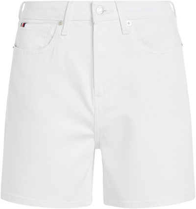 Weiße Tommy Hilfiger Shorts für Damen online kaufen | OTTO