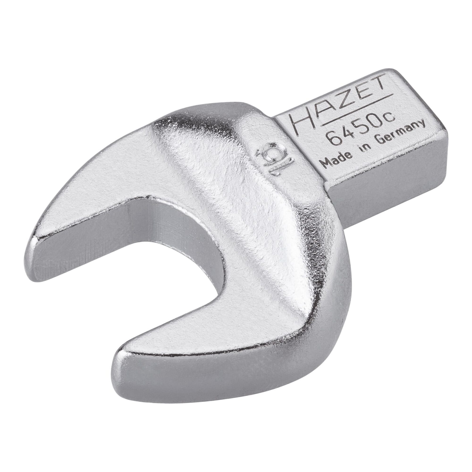 HAZET Maulschlüssel HAZET Einsteck-Maulschlüssel 6450C-16 Einsteck-Vierkant 9 x 12 mm