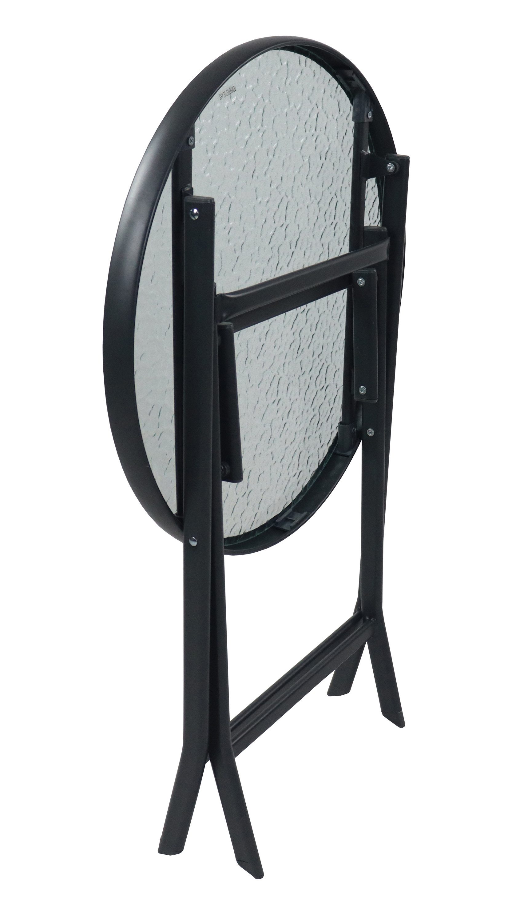 VCM Gartentisch Balkontisch Sonlas H. 70 x B. 55 x T. 55 cm