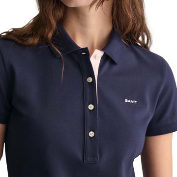 Gant T-Shirt Damen Poloshirt - CONTRAST COLLAR PIQUE POLO