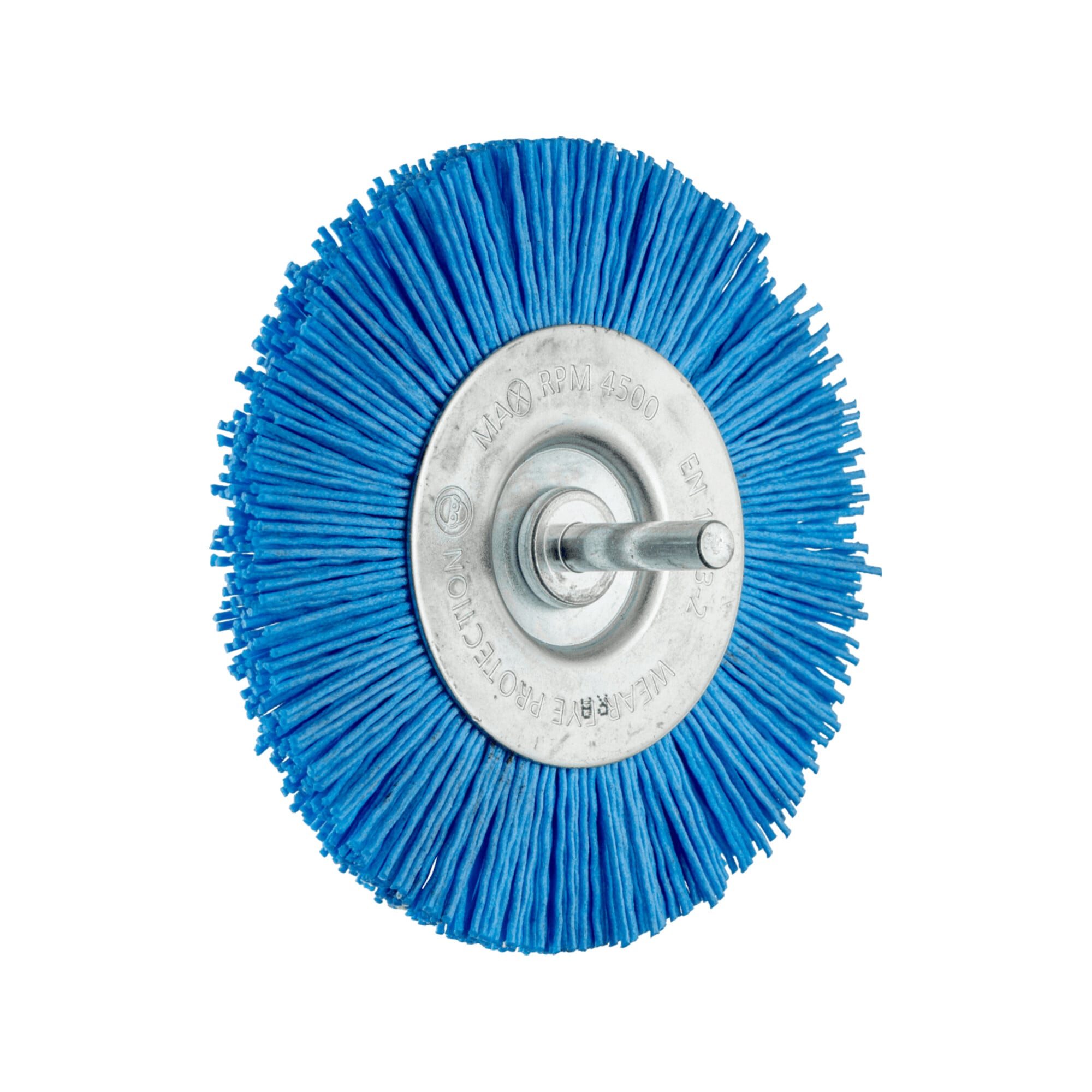 Pferd Rundbürste PFERD TOOLS Rundbürste ungezopft RBU Ø 100mm Schaft-Ø 6 mm BLUE-Filame