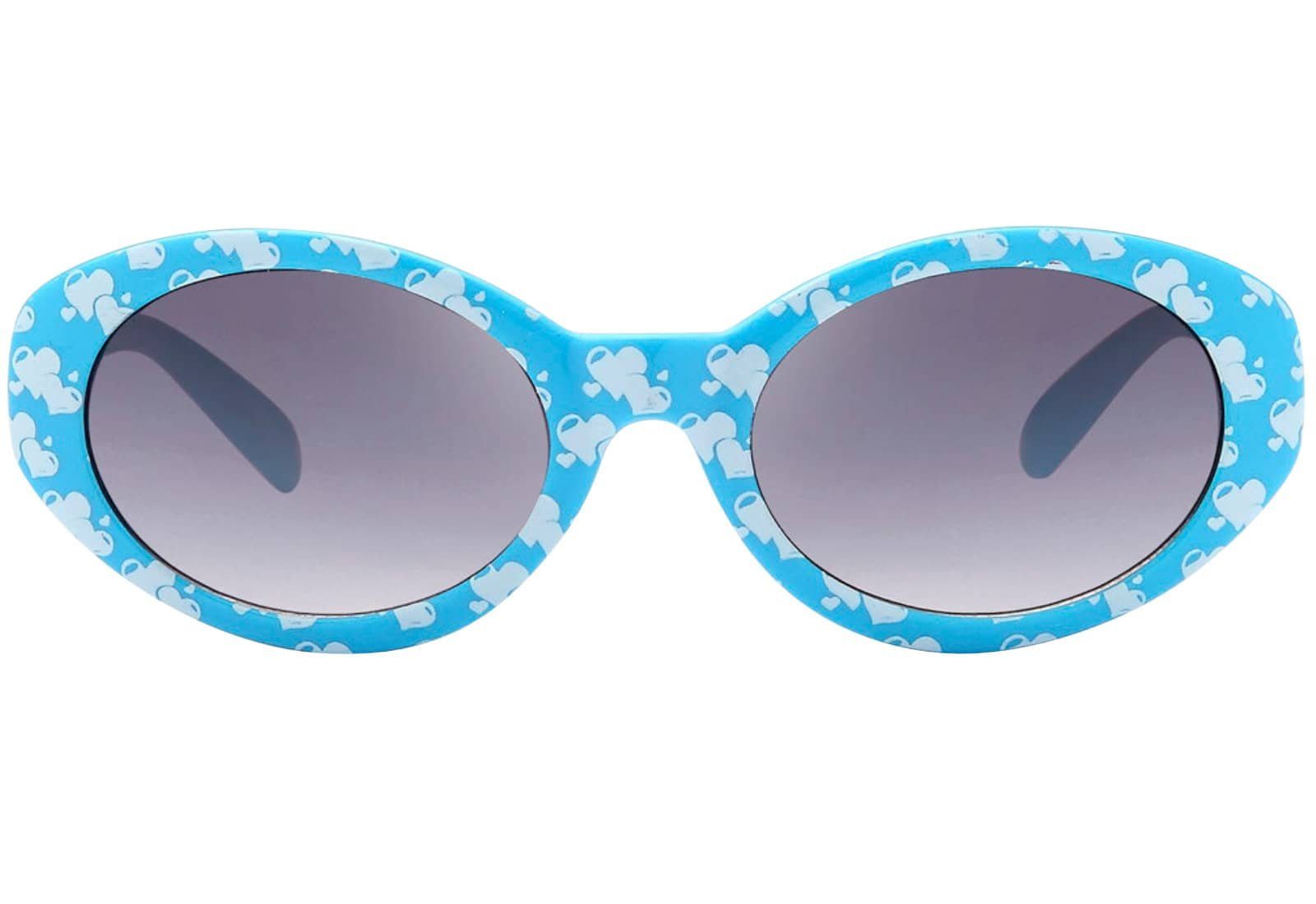 BEZLIT Eyewear Sonnenbrille Stylische Kinder-Sonnenbrille 4 Farben zur Auswahl (1-St) mit verziertem Bügel