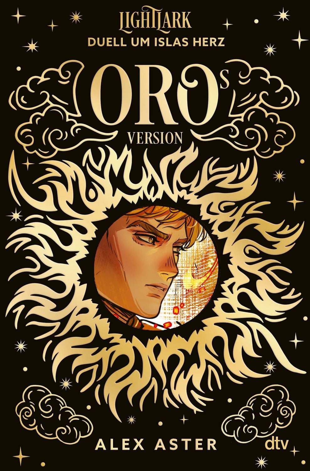 Grim & Oro: Lightlark – Duell um Islas Herz / Alex Aster, Die große Liebesgeschichte – erzählt aus der Perspektive der beiden Könige, mit aufwendigem Wendecover