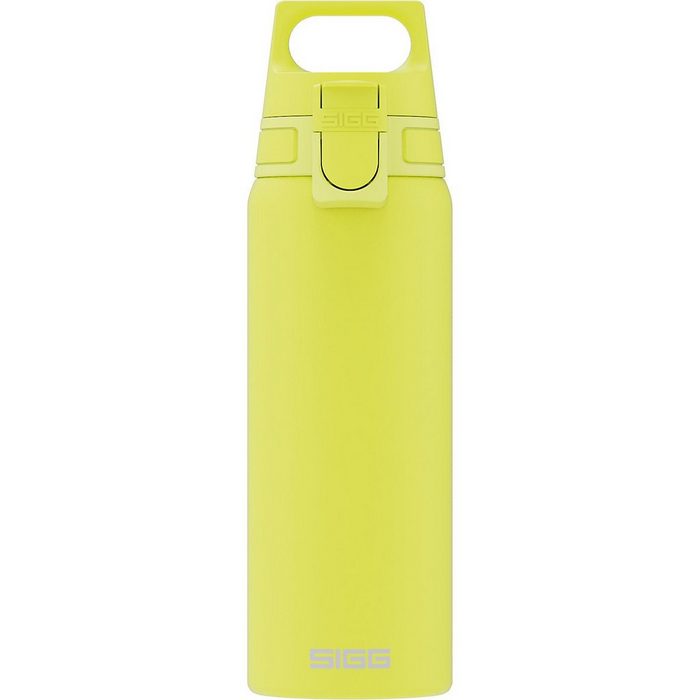 Sigg Trinkflasche Edelstahl-Trinkflasche SHIELD ONE Ultra Lemon 750
