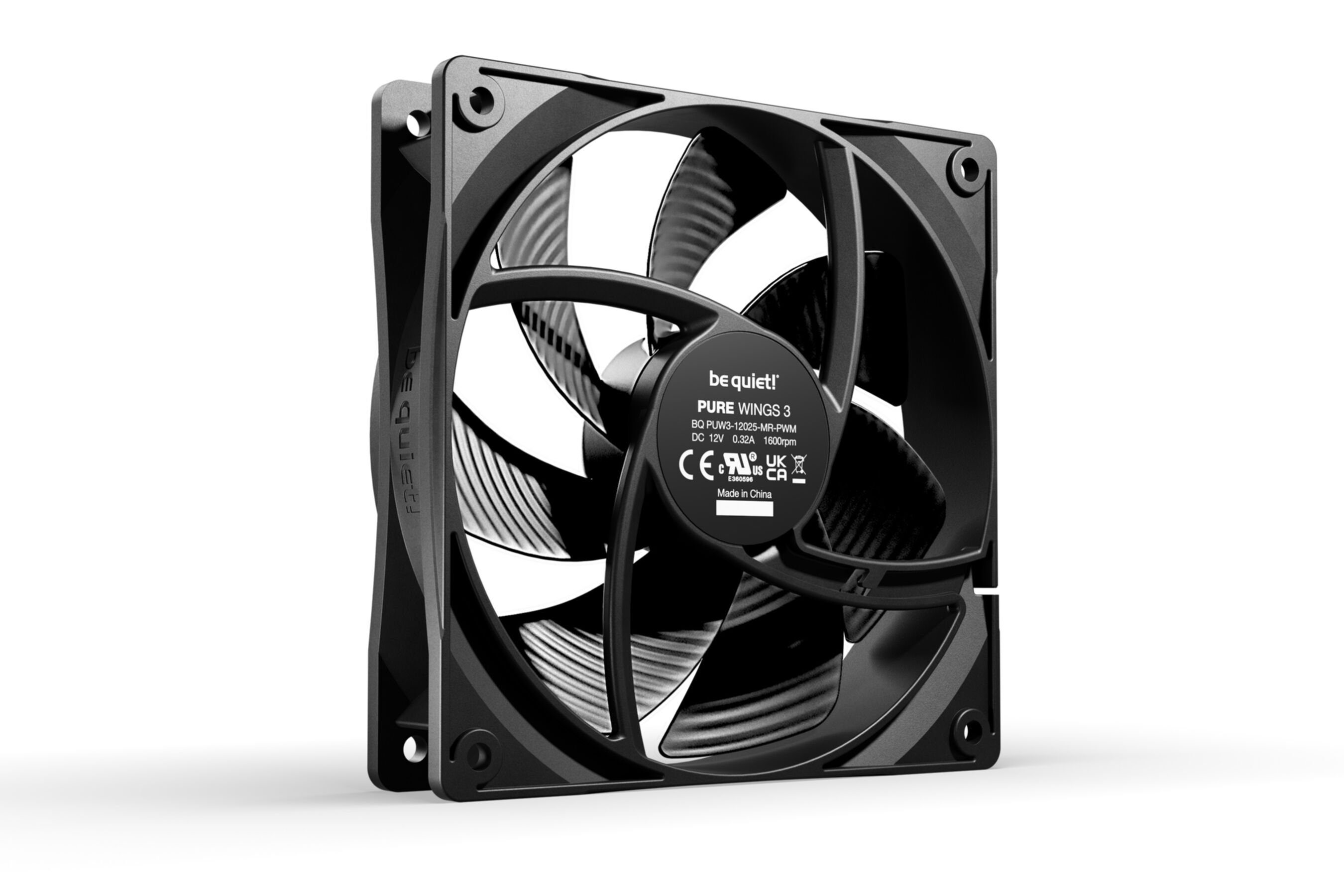 be quiet! Gehäuselüfter Pure Wings 3 120mm PWM