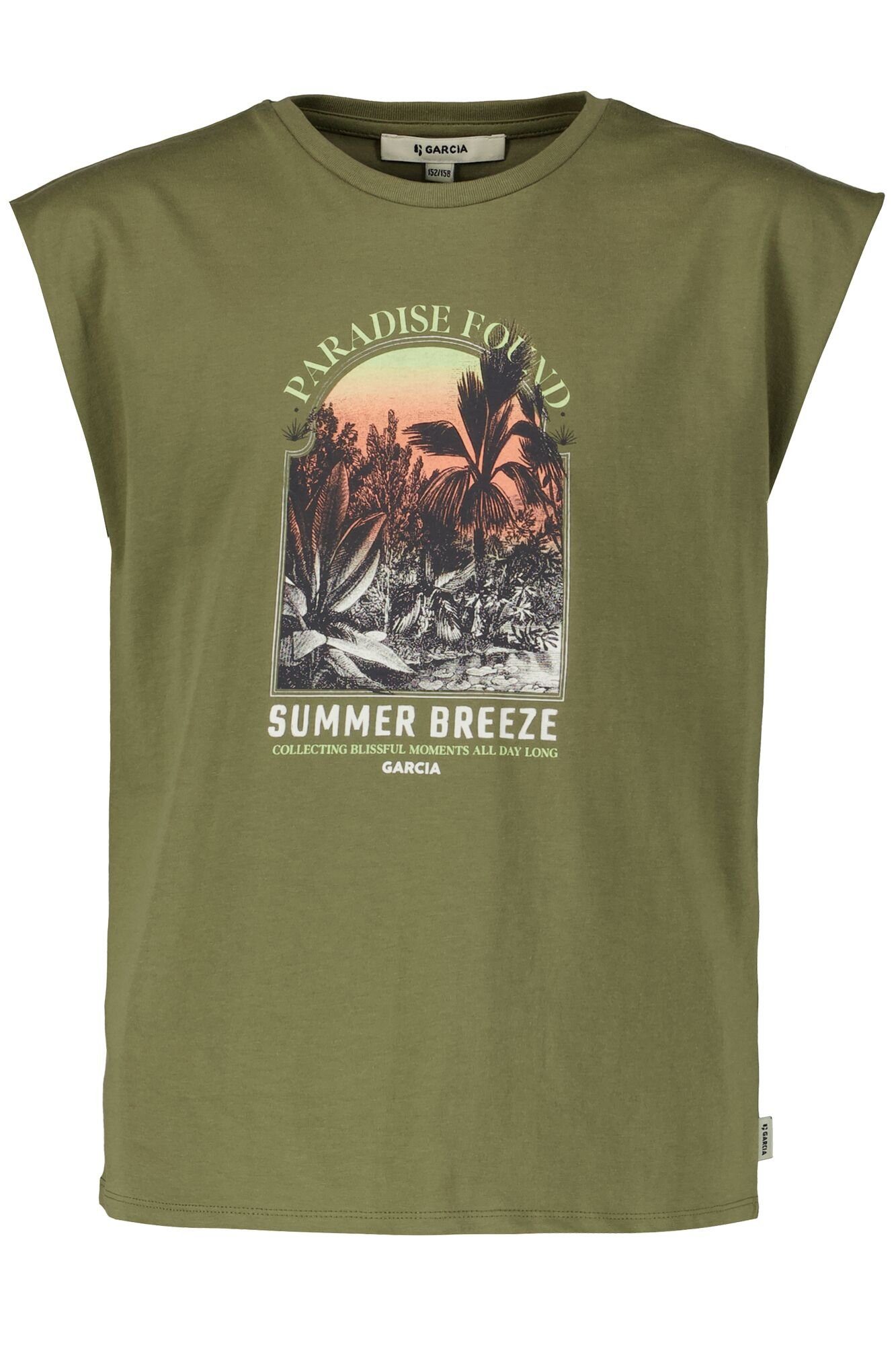 GARCIA Damen T-Shirts – Hochwertige Basic-Shirts Von Der Italienischen Denim-Marke