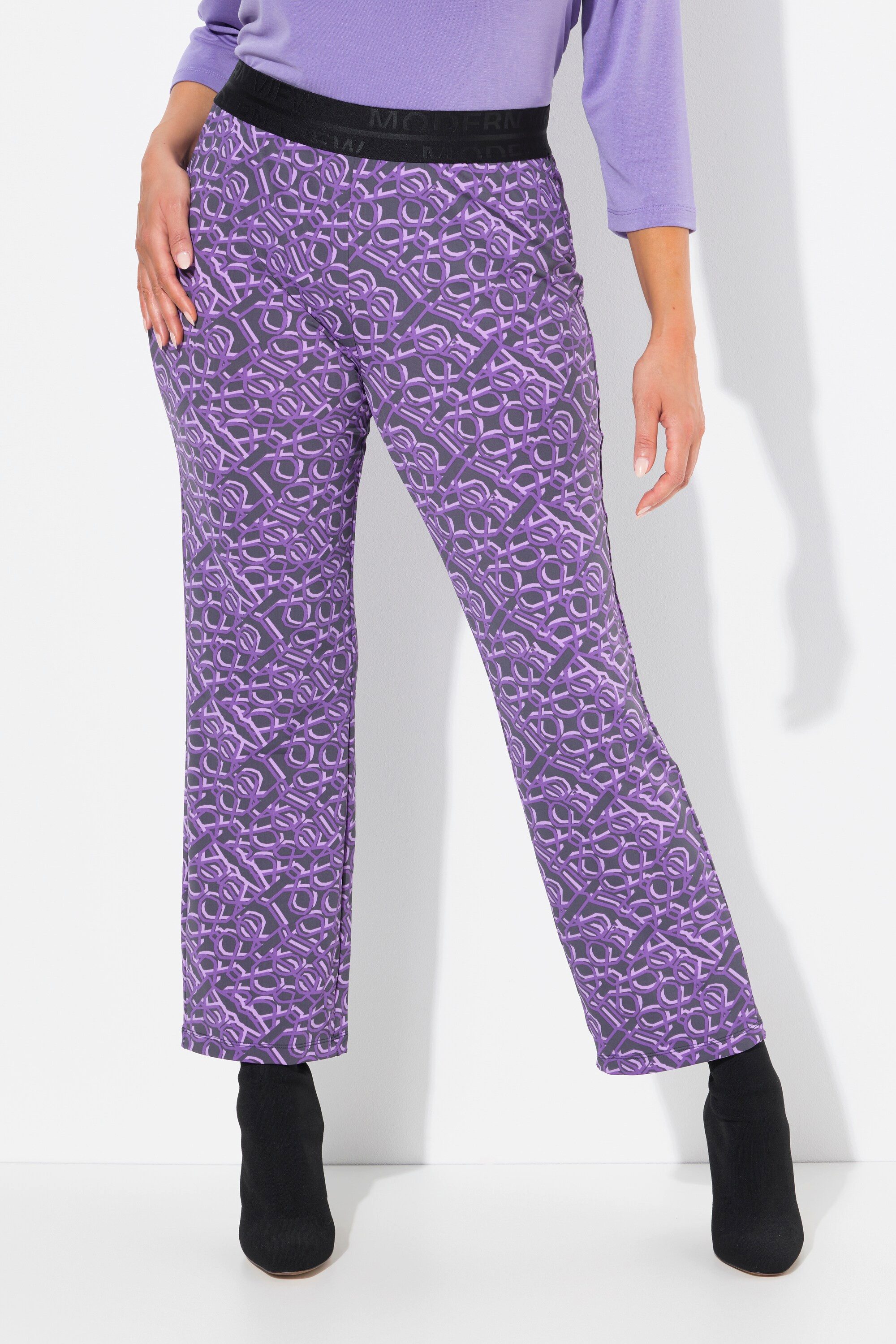 Ulla Popken Schlupfhose Hose Sienna schmales günstig online kaufen