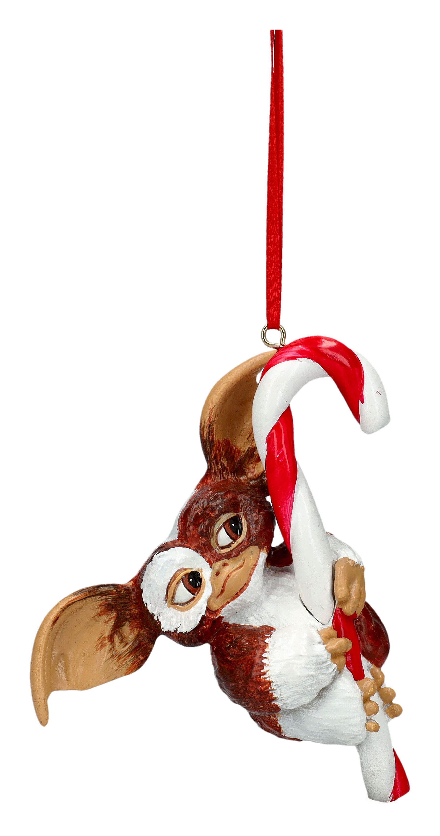 Figuren Shop GmbH Christbaumschmuck Christbaumschmuck Gremlins - Gizmo Zuckerstange - Nemesis Now Deko (1-tlg)