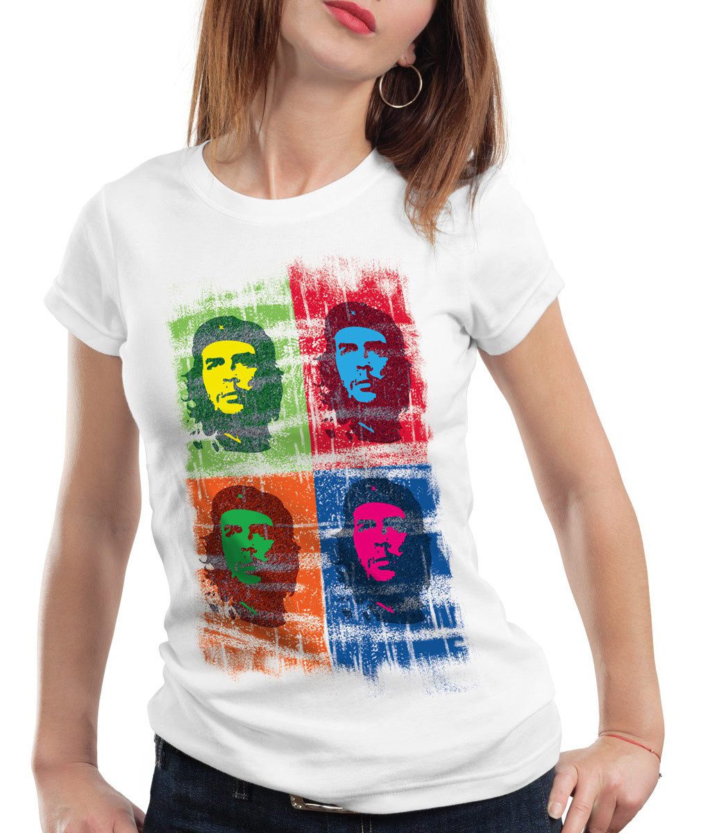 style3 T-Shirt Che Guevara kuba fidel castro warhol revolution viva andy pop art