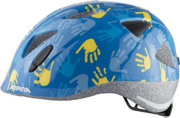 Alpina Sports Fahrradhelm XIMO BLUE HANDS GLOSS