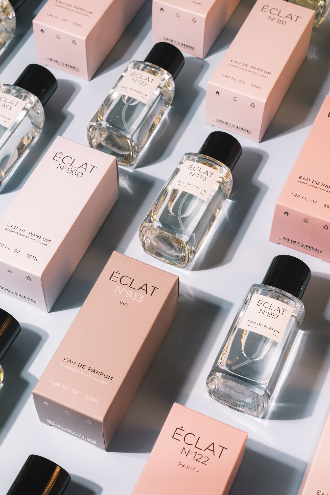 ÉCLAT Eau de Parfum ÉCLAT 405 VIP Damenduft 55 ml EdP