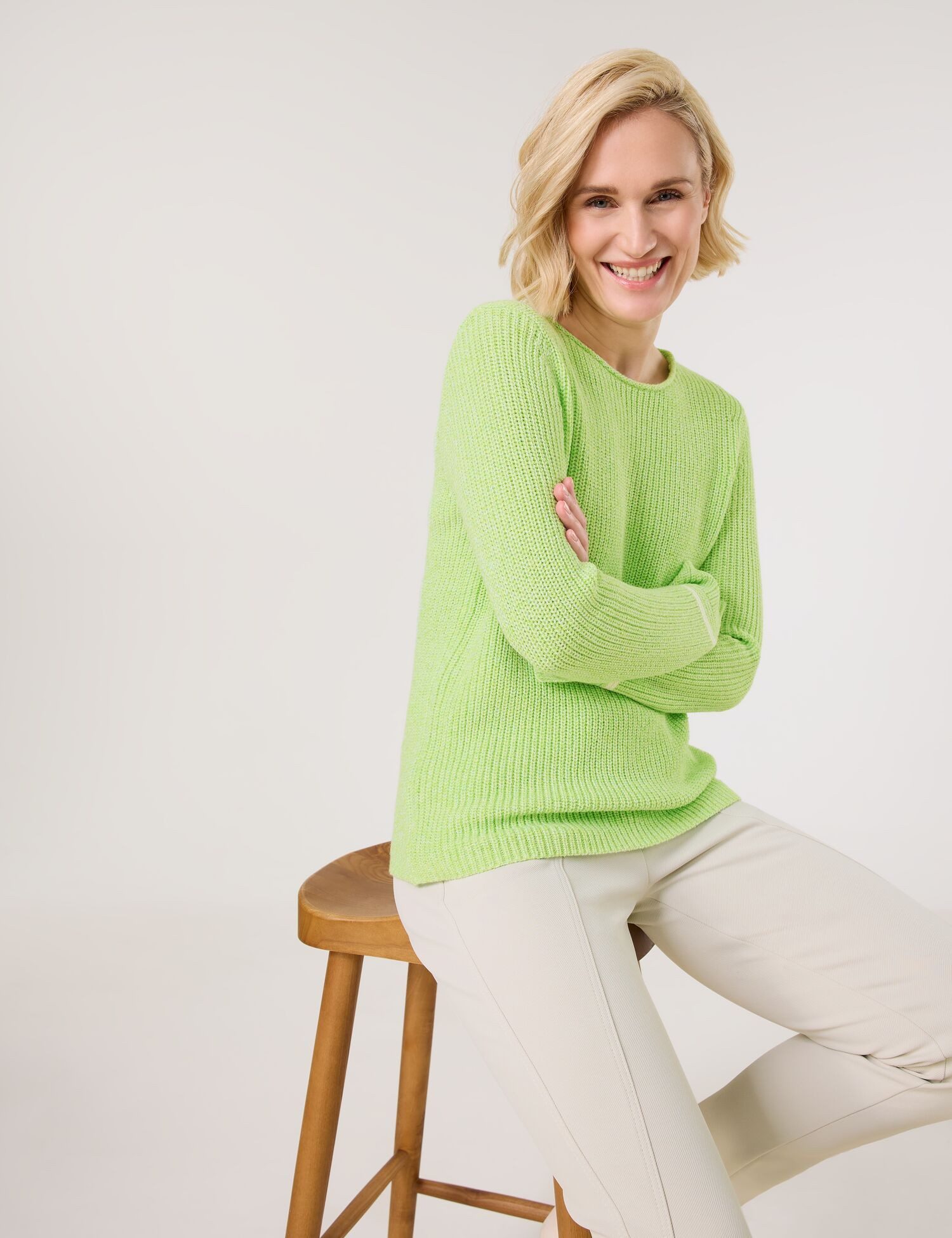 GERRY WEBER Wollpullover