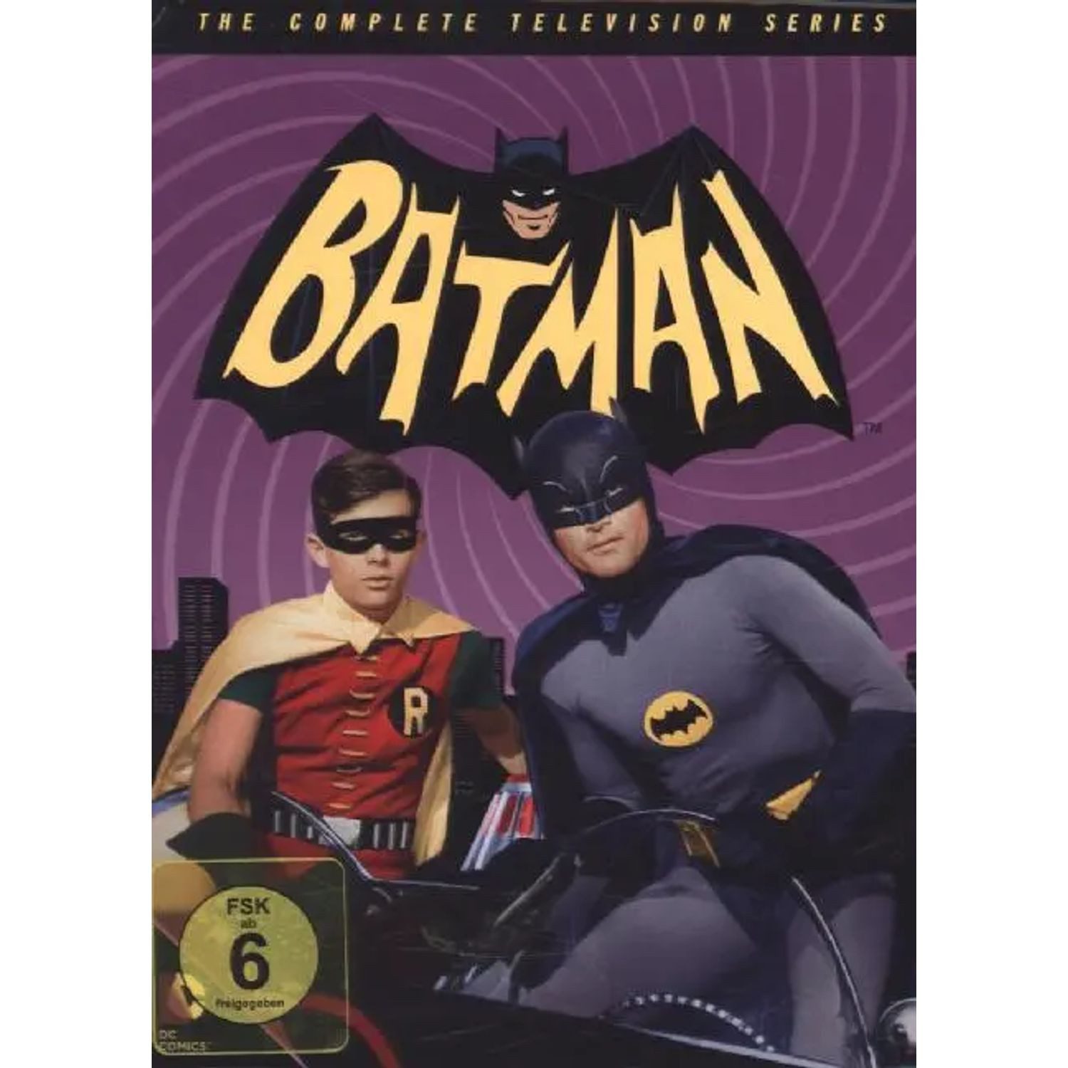 Universal Pictures DVD Batman - Die komplette Serie, 18 DVDs