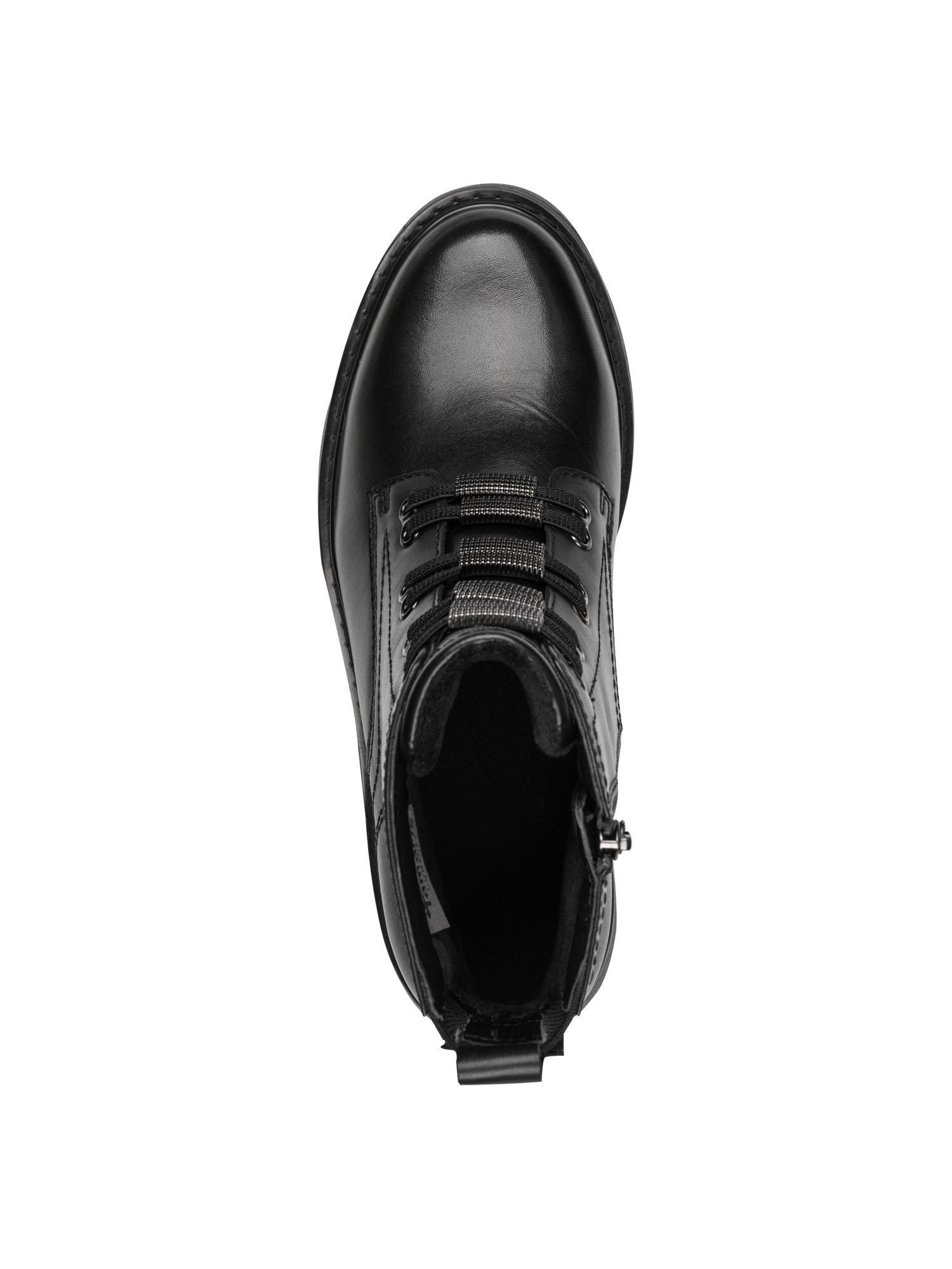 Tamaris WIDE FIT Easy Stretch, comfortFit, Removable Sock Schnürstiefelette Easy Stretch