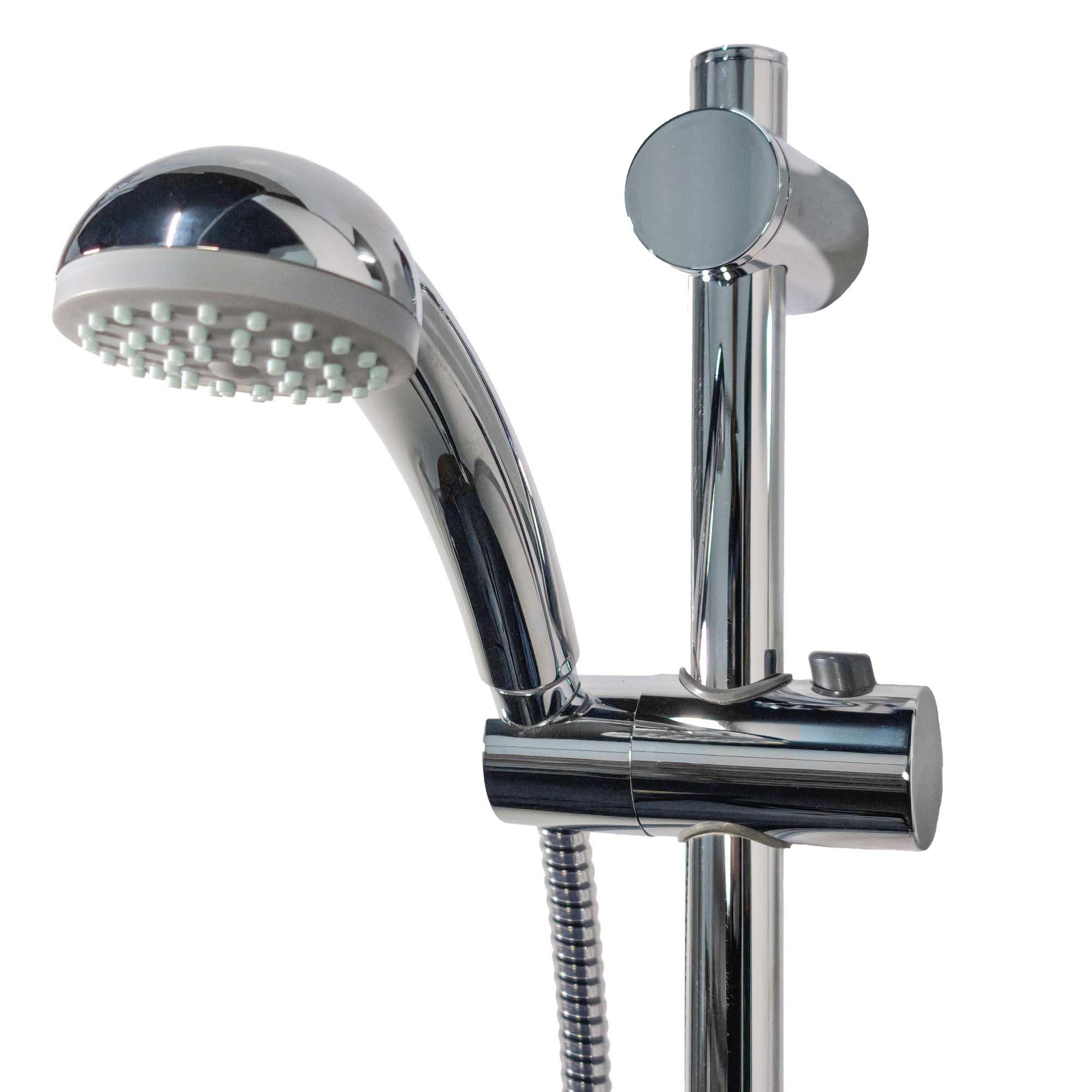 tecuro Brausegarnitur Brauseset ew-easy-65 - 1-strahlig, Brauseschlauch 150 cm