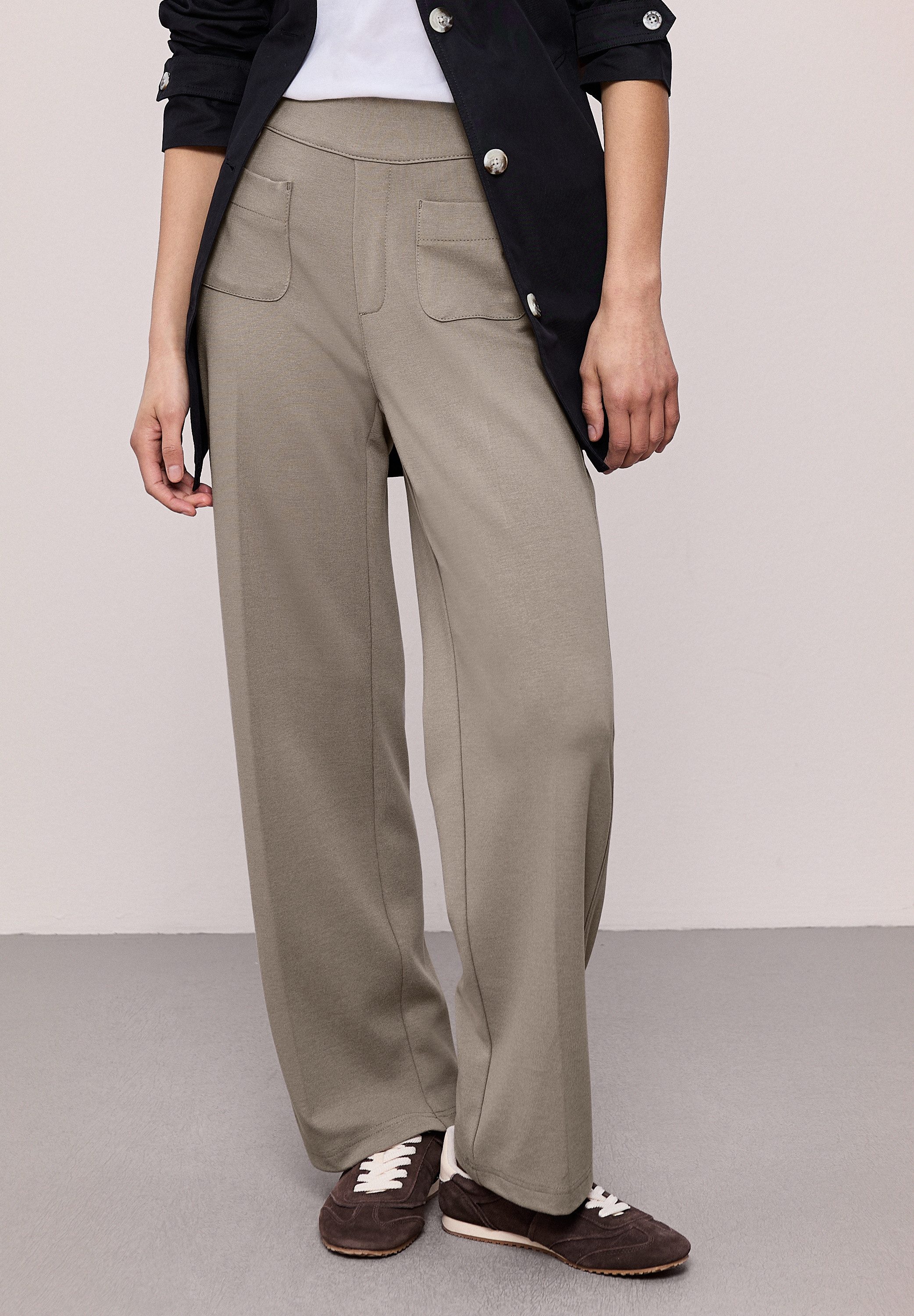 STREET ONE Stoffhose High Waist – Bild 2 von 5