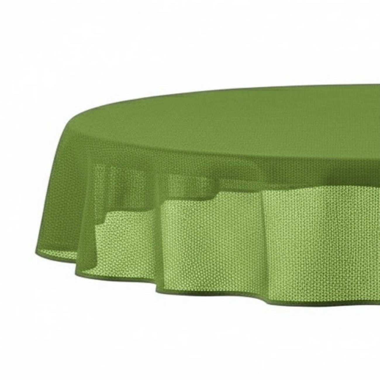 COFI 1453 Gartentischdecke für Garten, Terrasse und Balkon in Rot, Anthrazit, Grün (1-tlg), oval, wasserfest & pflegeleicht