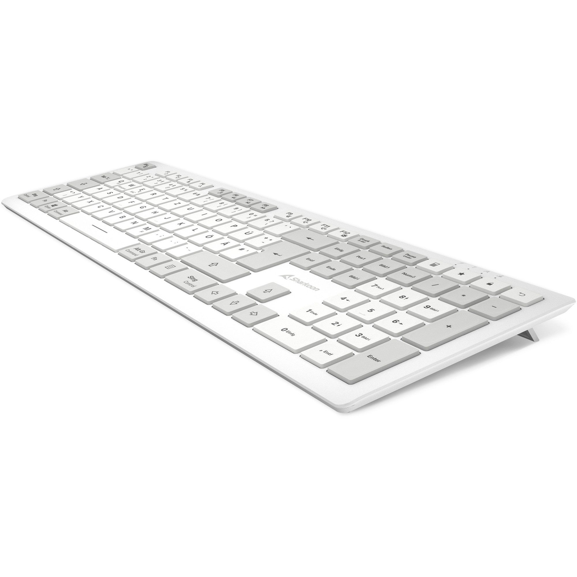 Sharkoon Sharkoon OfficePal K30W, Tastatur Tastatur