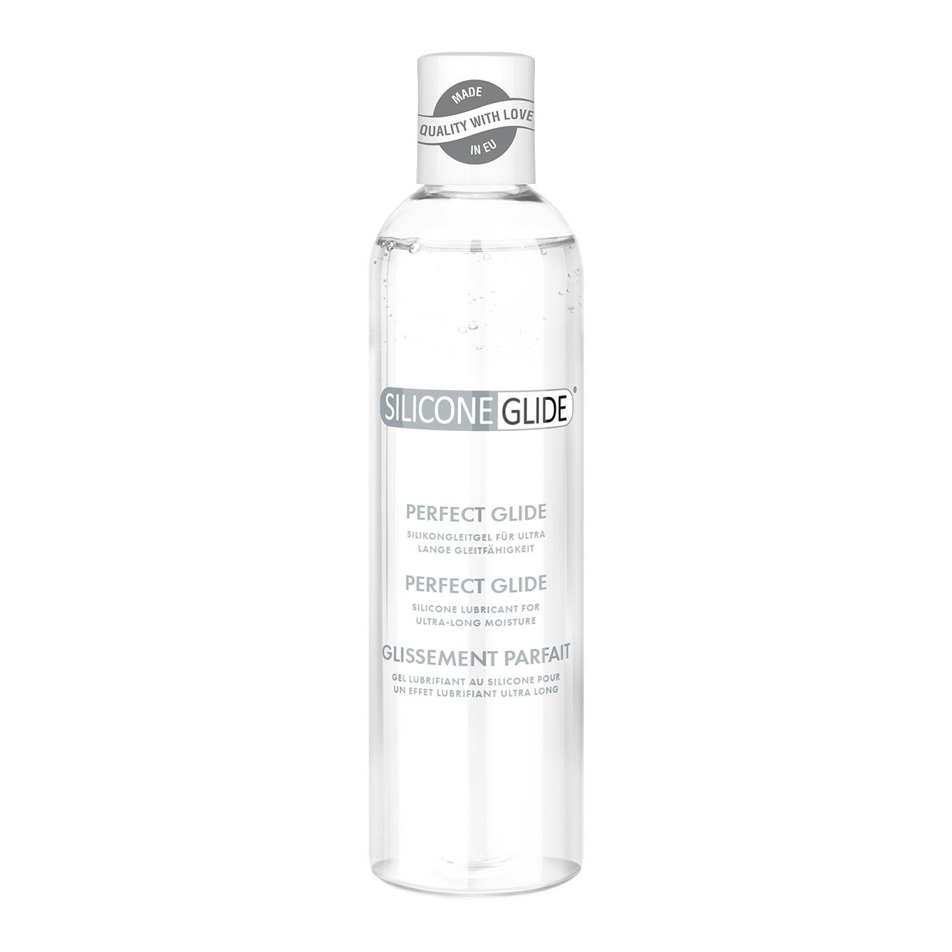 EIS Stimulationsgel EIS Siliconeglide Gleitgel 'Perfect Glide', 250ml, Langzeit-Spaß, 0-tlg.