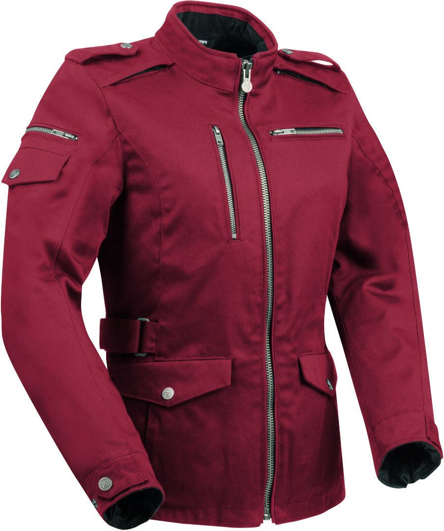 Segura Motorradjacke Leyton Damen Motorrad Textiljacke herausnehmbares Innenfutter,wasserdicht
