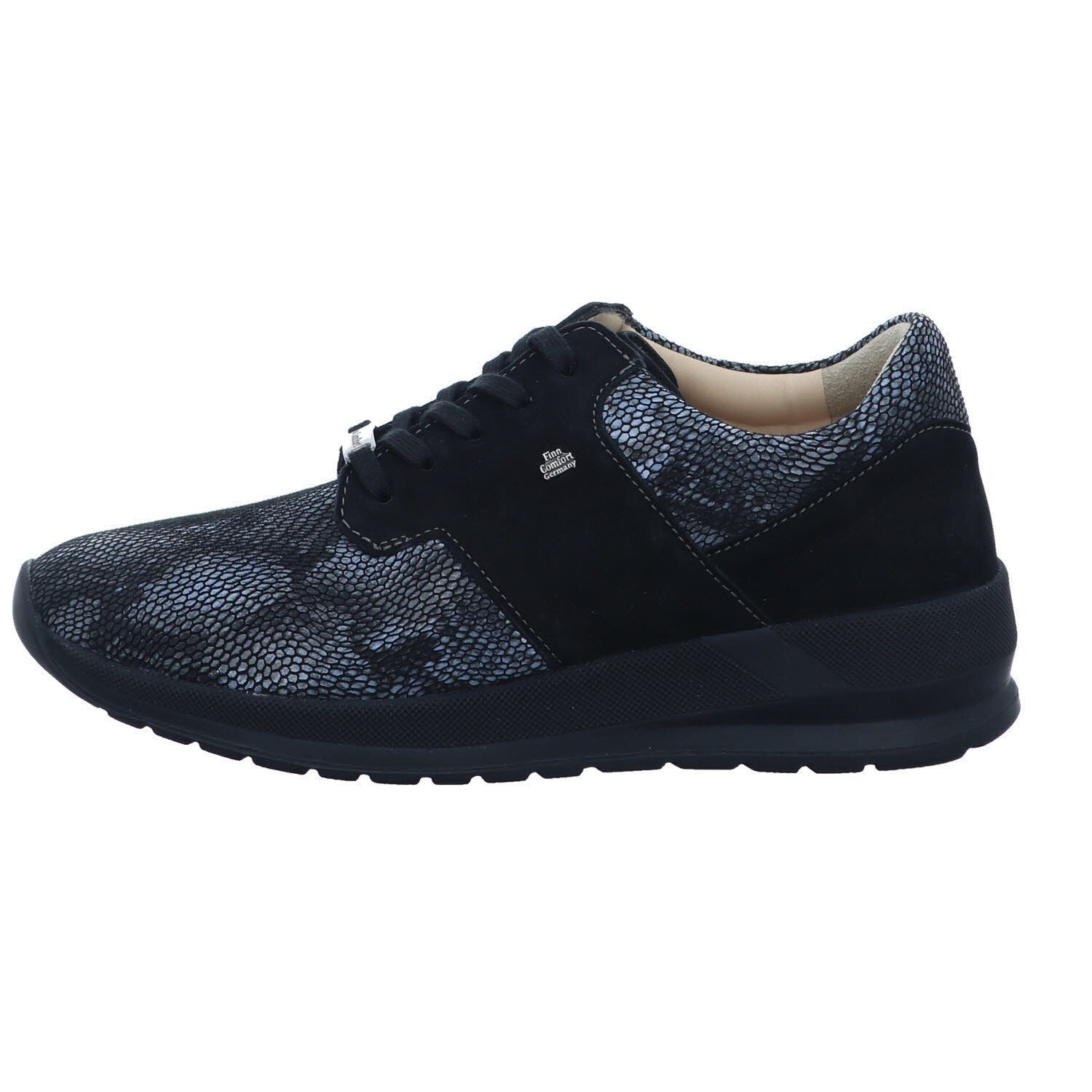 Finn Comfort Sneaker nero/black
