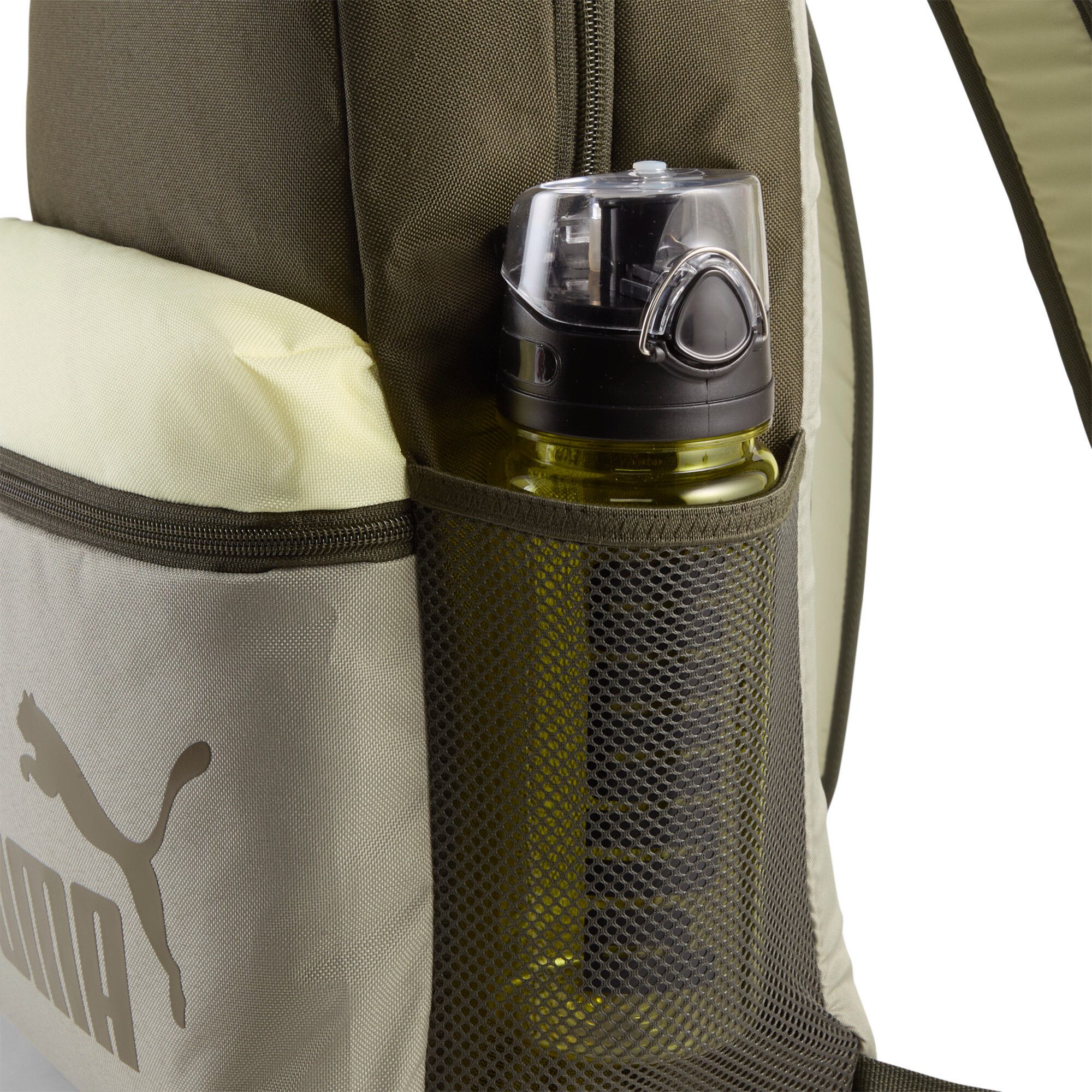 PUMA Rucksack PHASE COLOR BLOCK BACKPACK, für sportliche Aktivitäten und Alltag, mit geräumigem Hauptfach