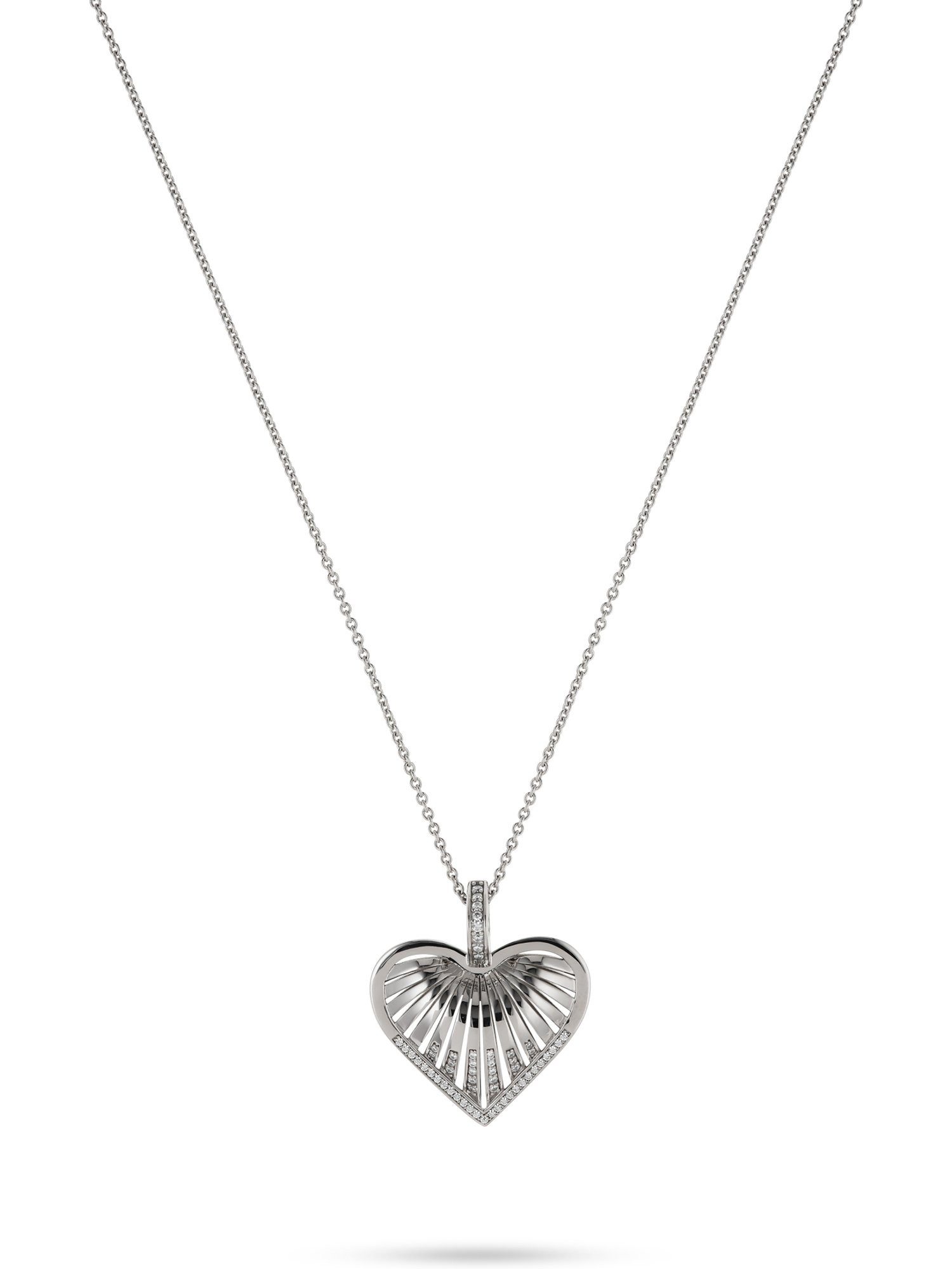 JETTE Silberkette JETTE Damen-Kette 925er Silber, recycelt Zirkonia, Belove günstig online kaufen