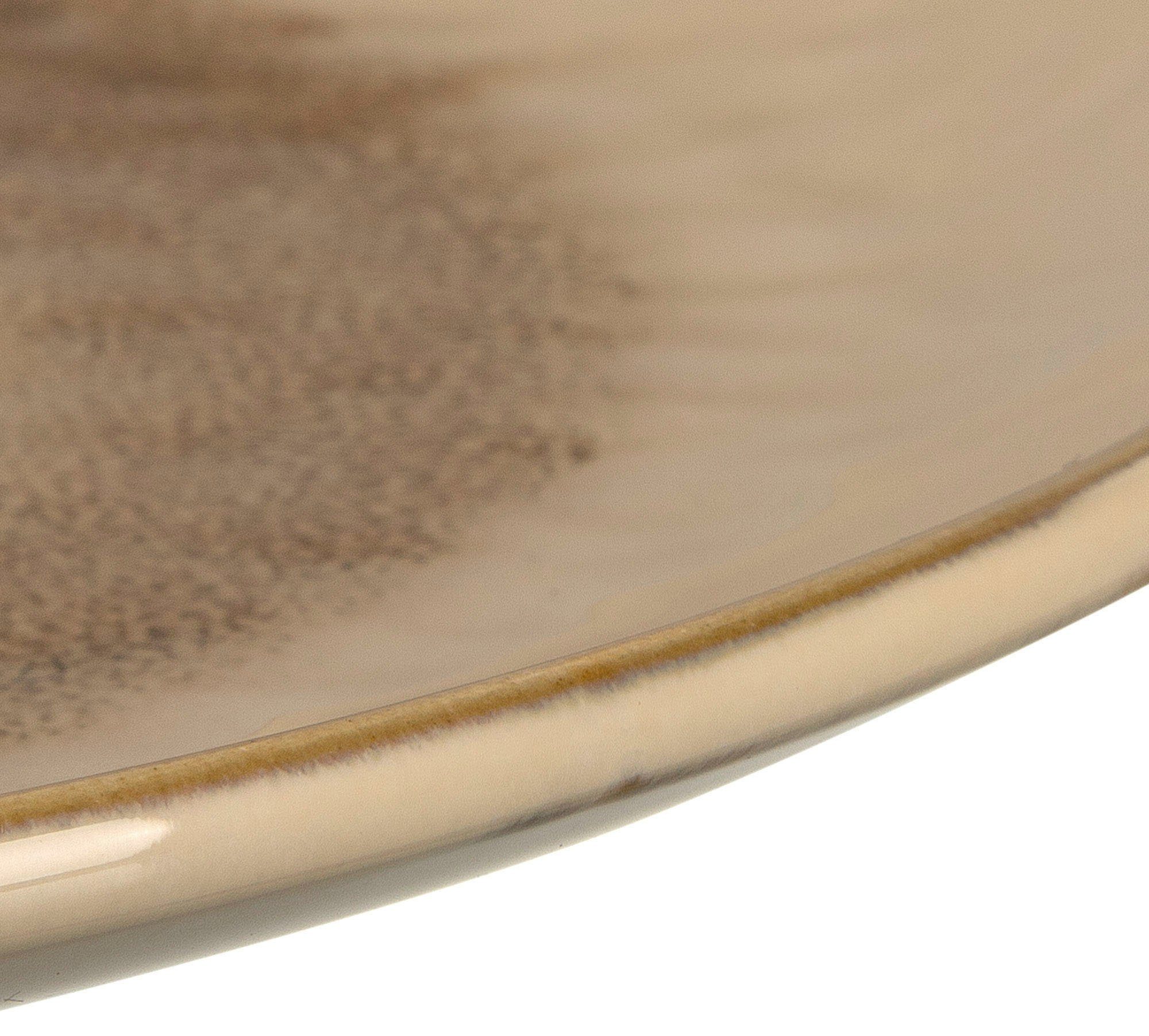 LEONARDO Dessertteller Matera, (6 St), Keramik, Ø 23 cm