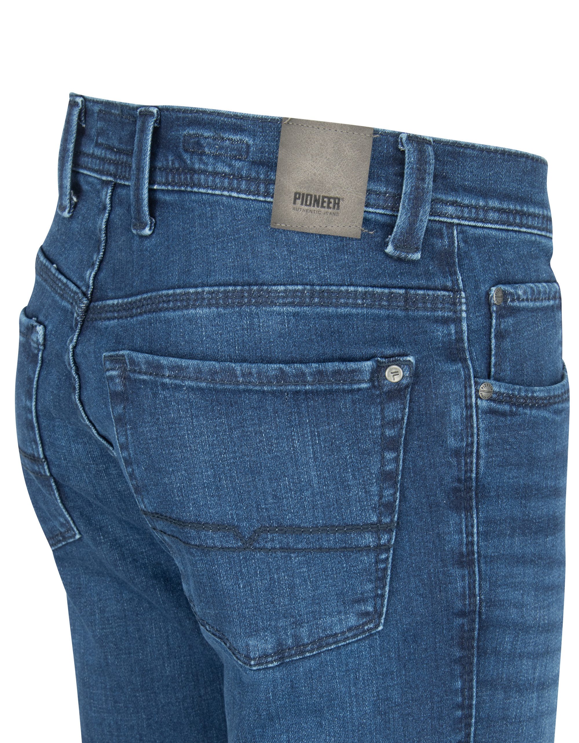 Pioneer Authentic Jeans 5-Pocket-Jeans PIONEER THOMAS blue/black fashion 16010 6595.6807 - MEGAFLEX – Bild 3 von 3