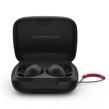 Sennheiser MOMENTUM Sport wireless Kopfhörer (Adaptive Noise Cancellation, Bluetooth, Mehr als 24 Stunden Spielzeit)