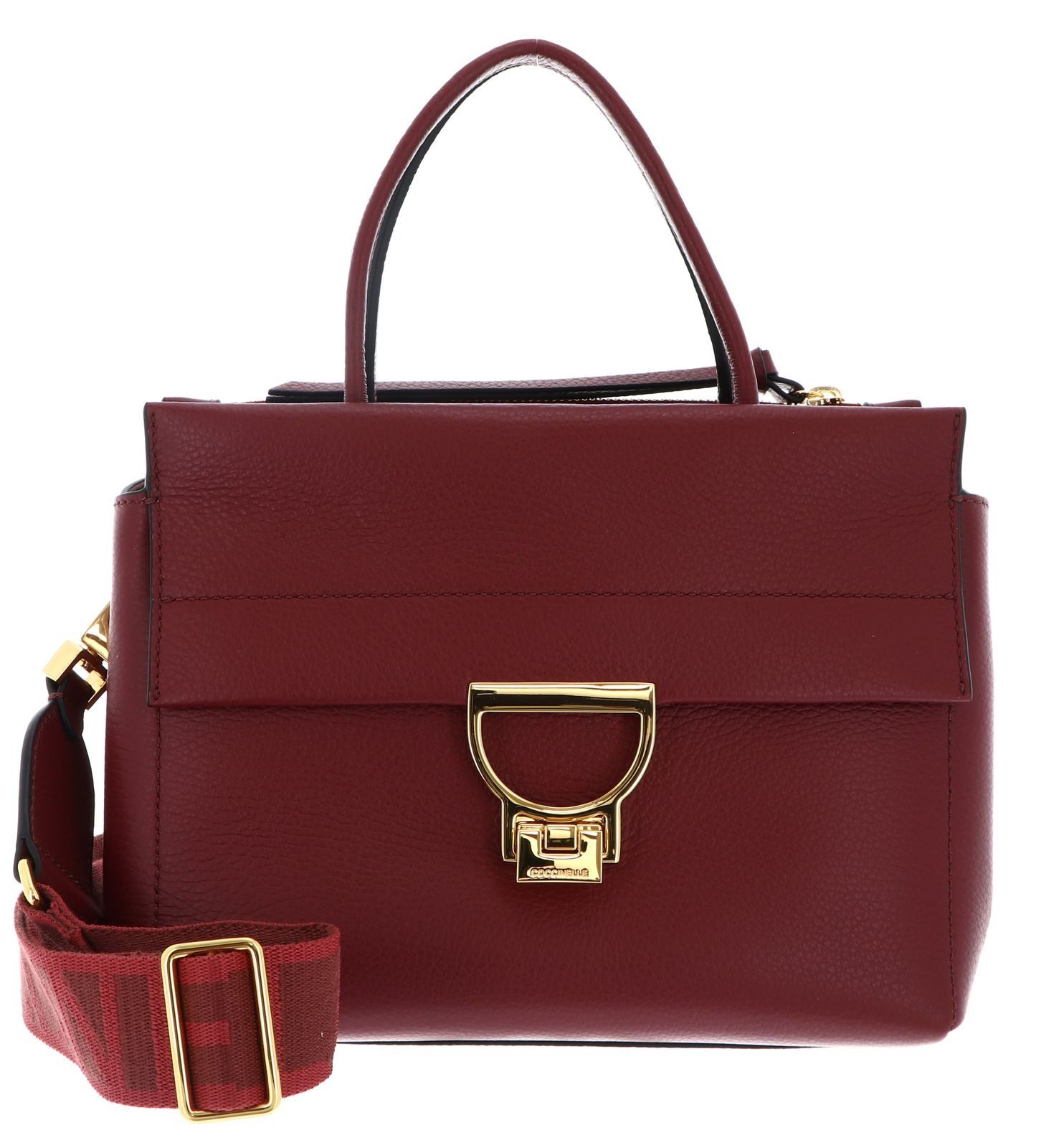 Handtasche Handbag Grained Leather