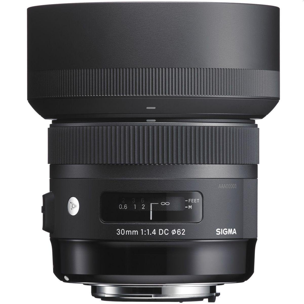 SIGMA Canon Objektiv DC für 30mm 1:1,4 Art HSM AF